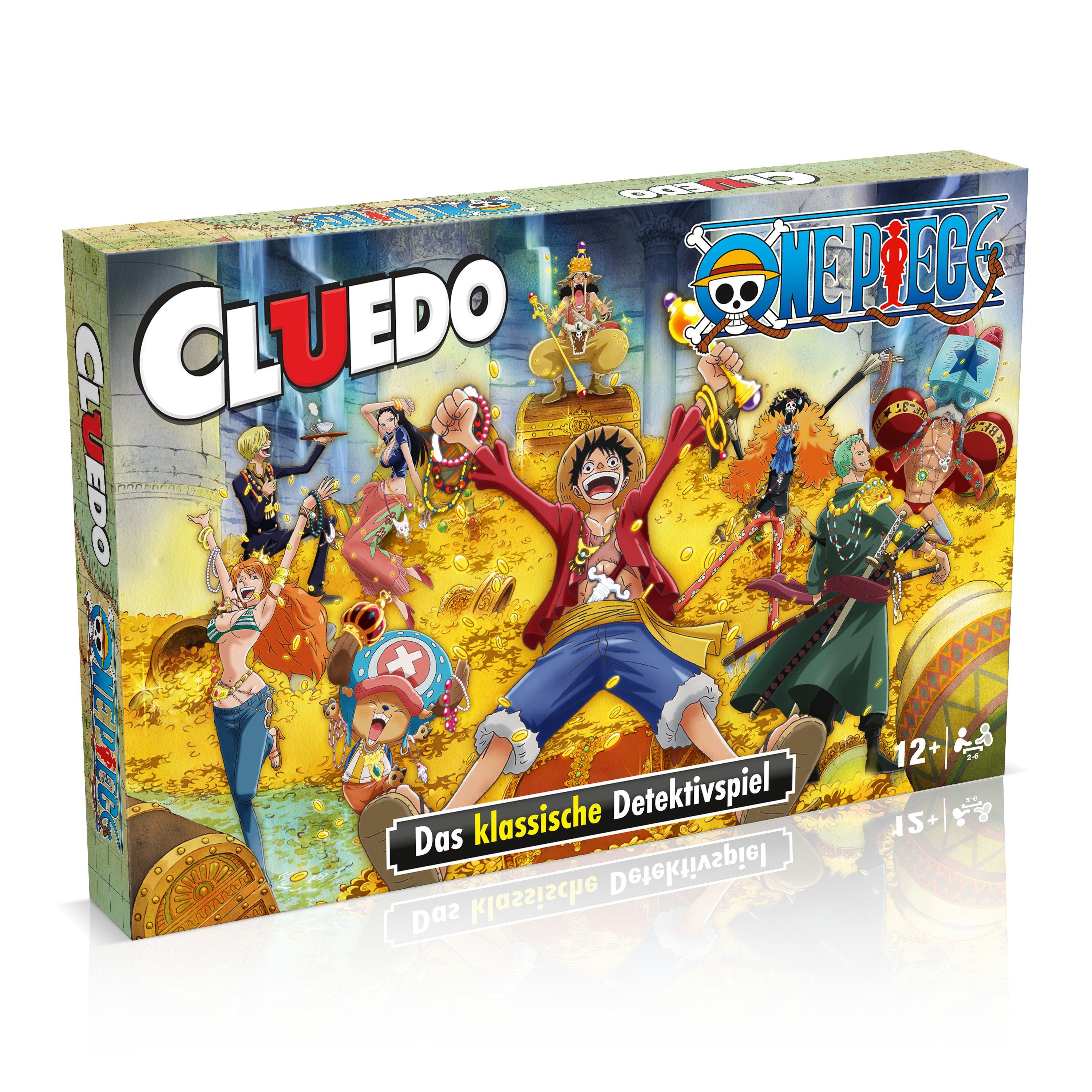 Winning Moves Spiel Cluedo One Piece, Brettspiel