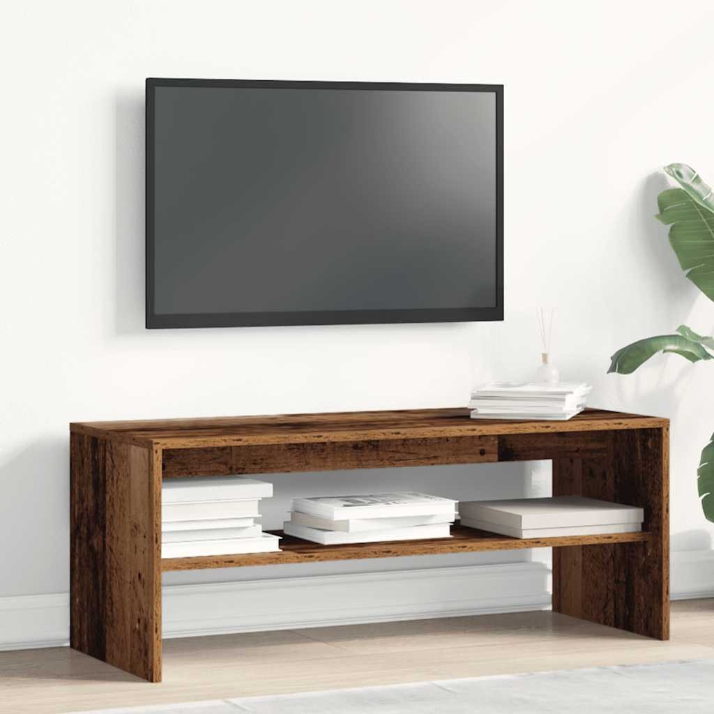 vidaXL TV-Schrank TV-Regal Altholz-Optik 100x40x40 cm günstig online kaufen