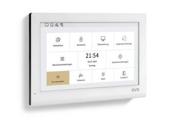 GVS-Deutschland GVS IP Video Türsprechanlage 1-FH/2x 10" Monitor/Komplettset AVS5406A Video-Türsprechanlage