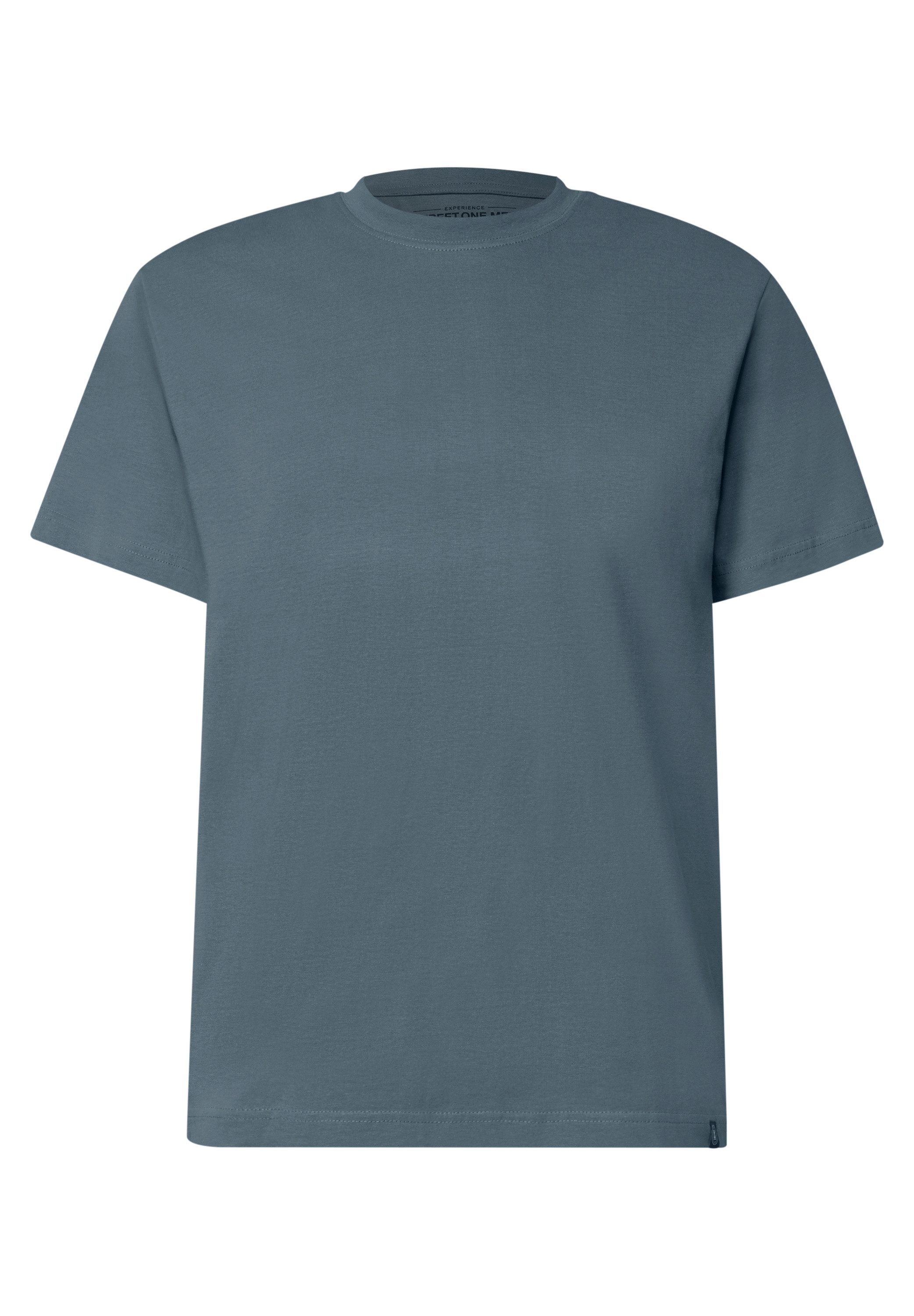 STREET ONE MEN T-Shirt aus reiner Baumwolle – Bild 4 von 5
