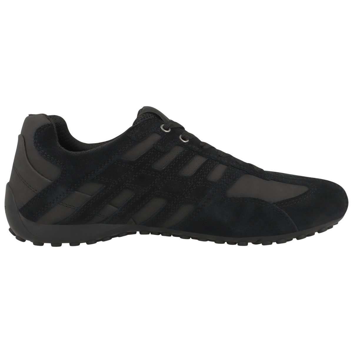 Geox U Snake K Herren Sneaker Turnschuhe, Sportschuhe, Freizeitschuhe, Halbschuhe, Schnürschuhe