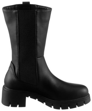 BAGATT Stiefel mit breitem Stretcheinsatz