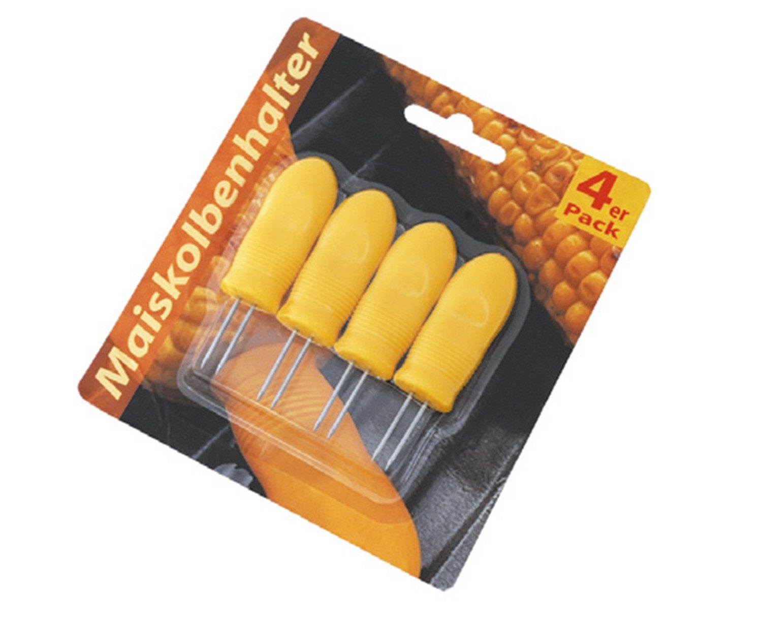Maiskolbenhalter Maiskolbenhalter, 4er Pack