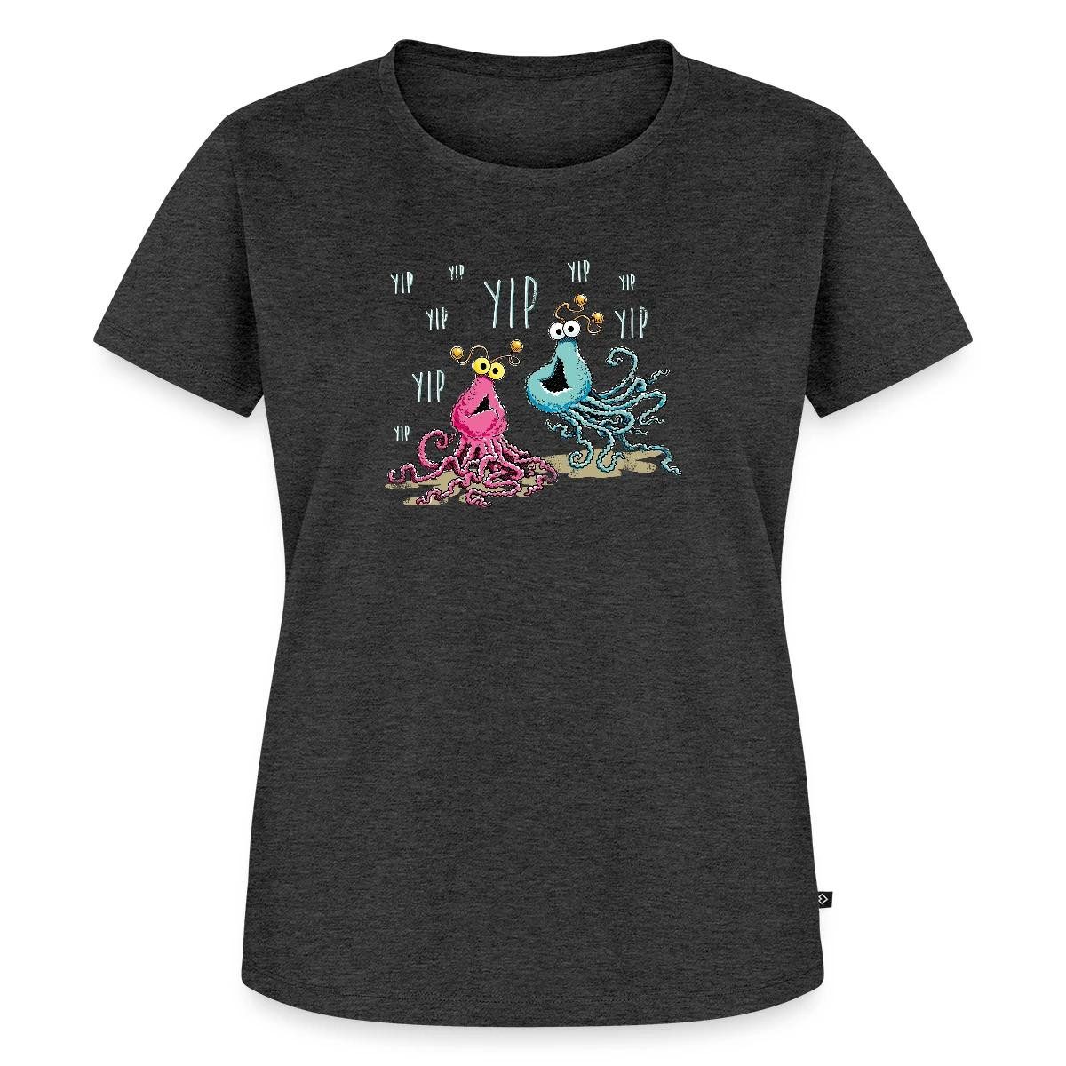 Spreadshirt T-Shirt Sesamstraße Yip Yip Alien Frauen Premium T-Shirt (1-tlg günstig online kaufen
