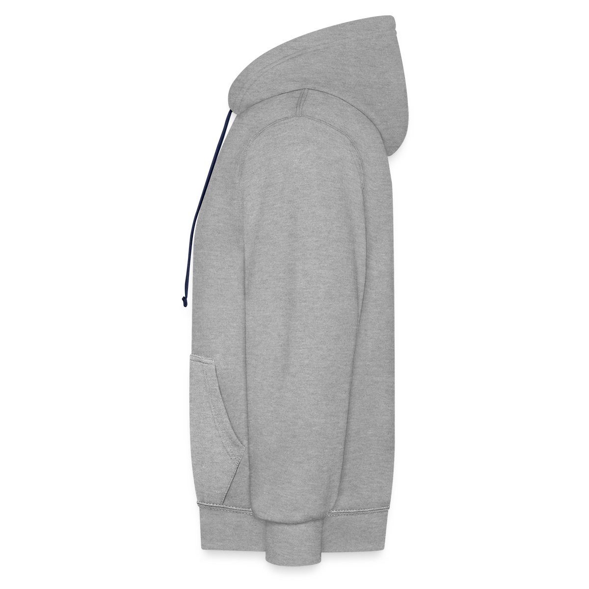 Spreadshirt Hoodie Harry Potter Dunkles Mal & Horkruxe Design Unisex Kontrast Hoodie (1-tlg)