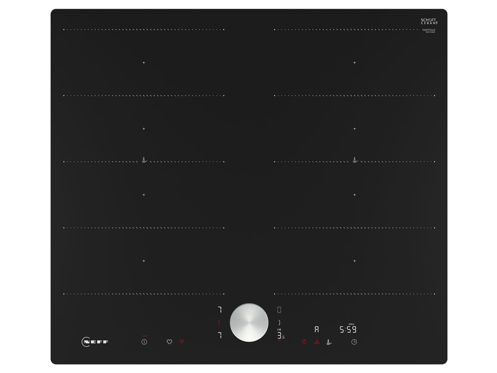 NEFF Induktions-Kochfeld T66PTX4L0, autark