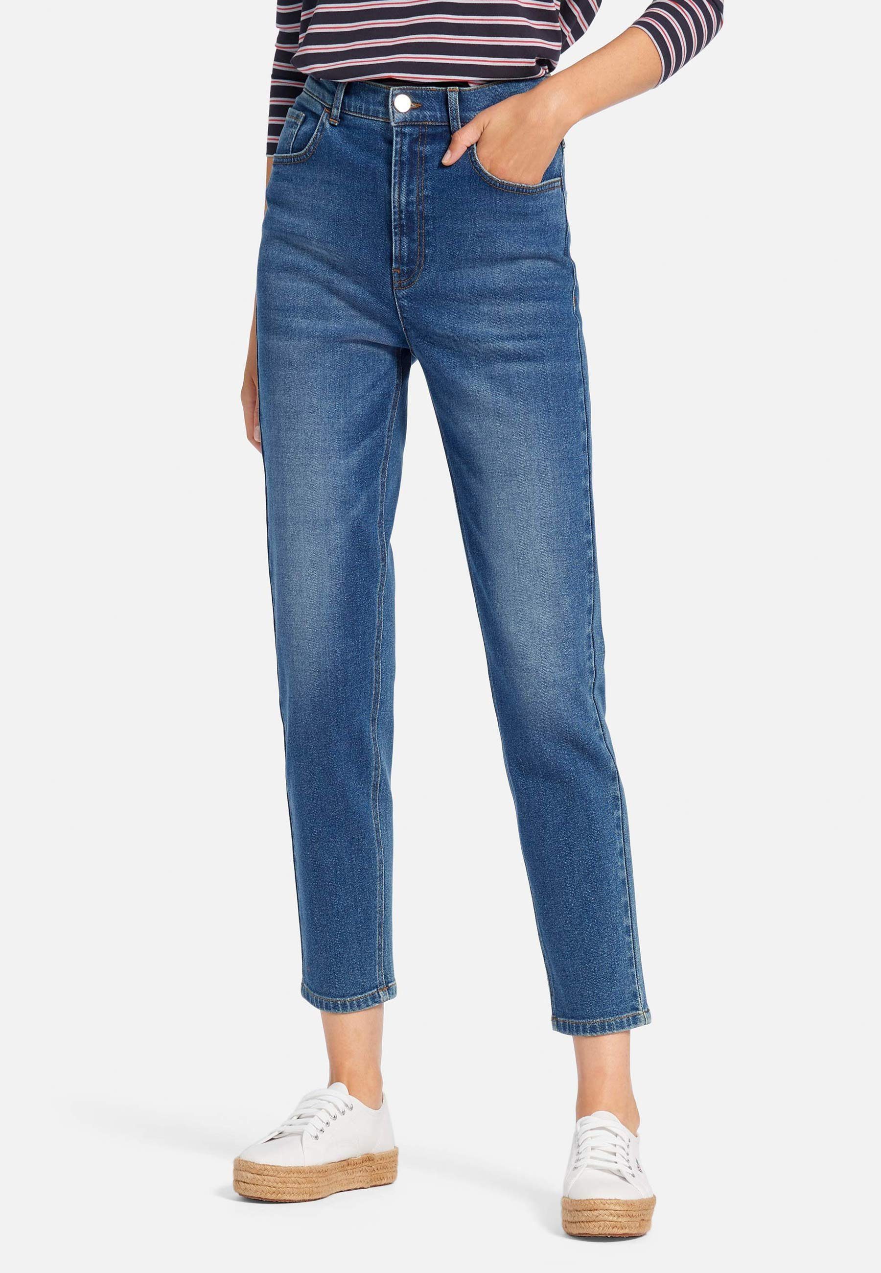 DAY.LIKE 5-Pocket-Jeans Cotton mit modernem Design blue_denim