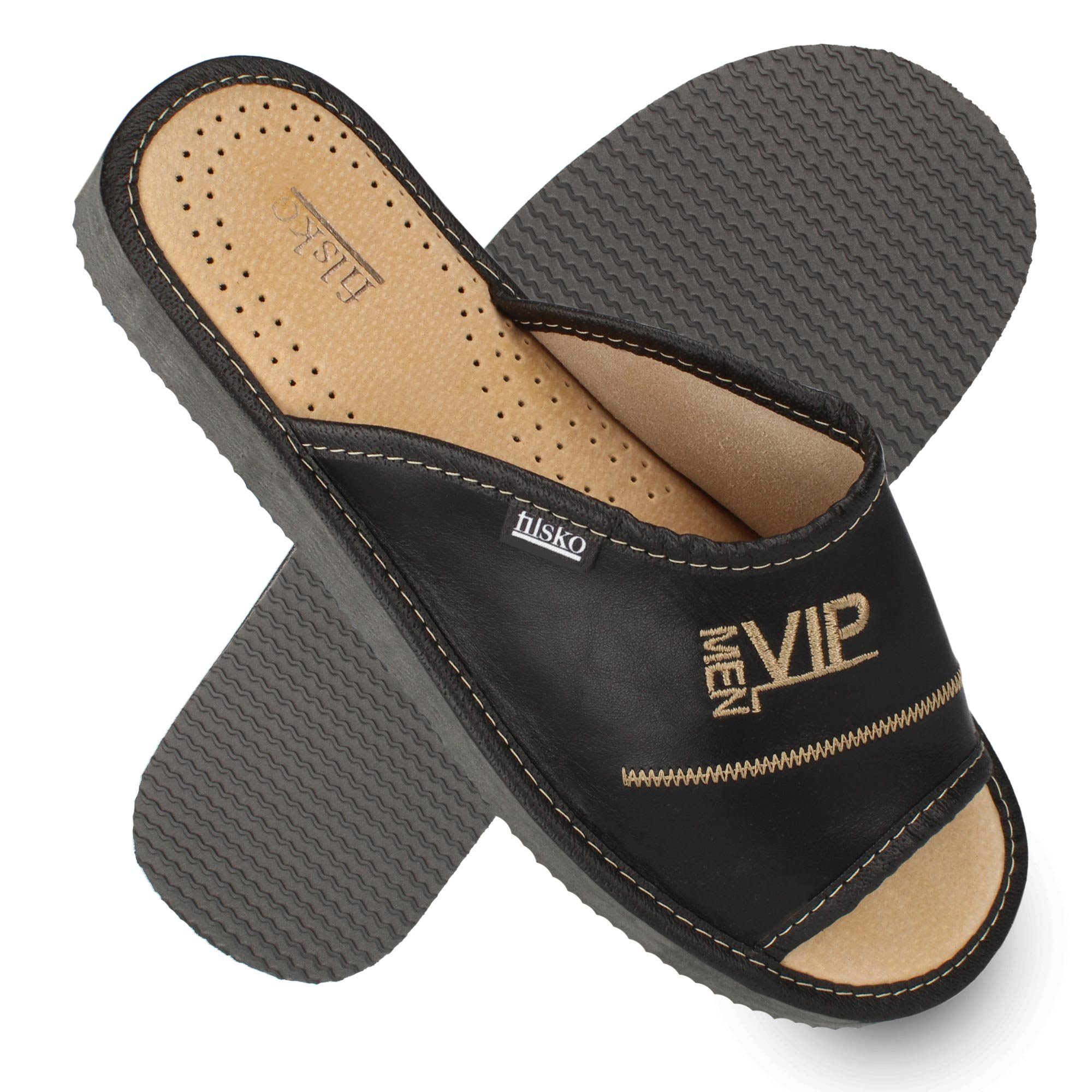 filsko Arby Herren VIP MEN Schuhgrößen 40-50 Hausschuh Memory Foam