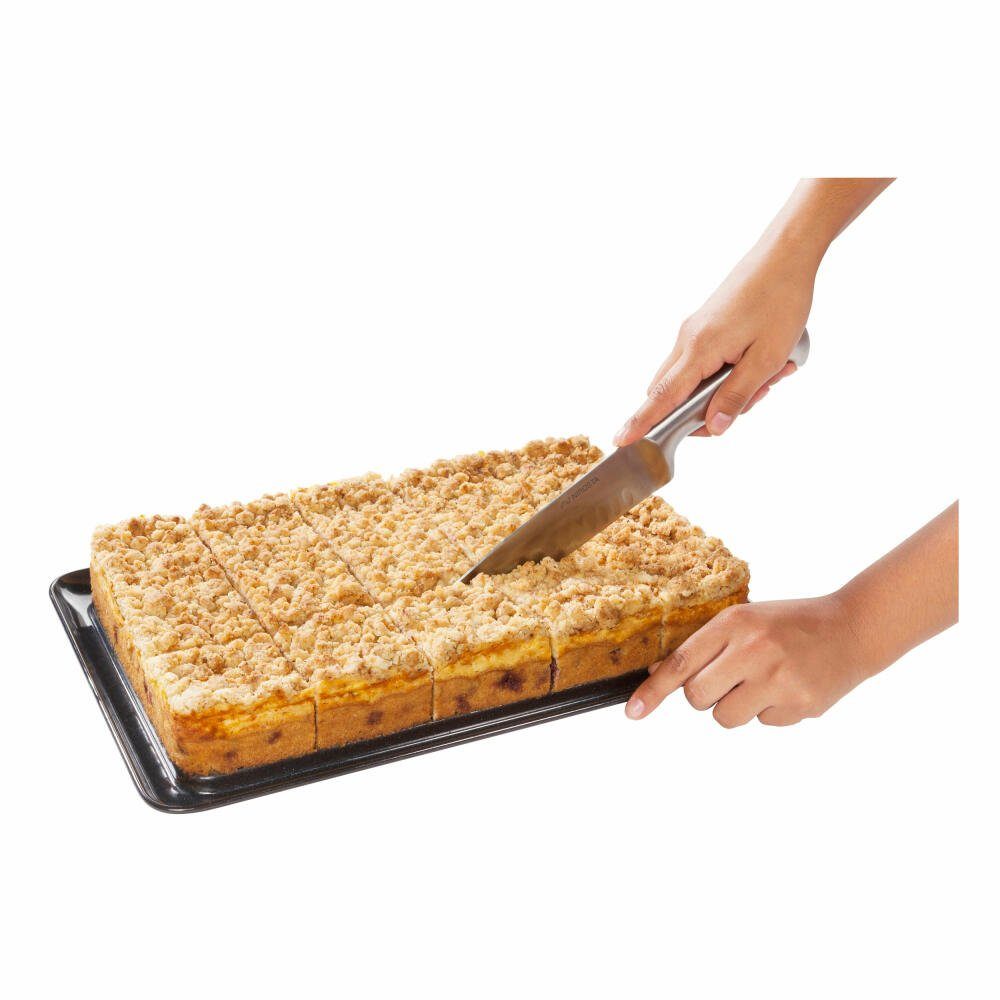Zenker Springform Deluxe Rechteck-Springform mit Flachboden 42 cm