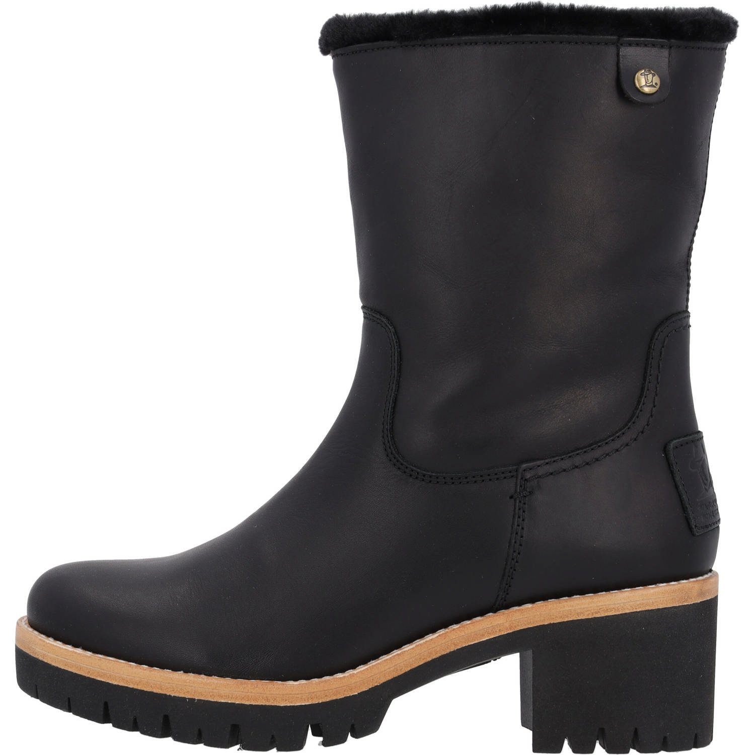 Panama Schwarz B Piola (16002159) Panama Jack Jack Winterstiefel