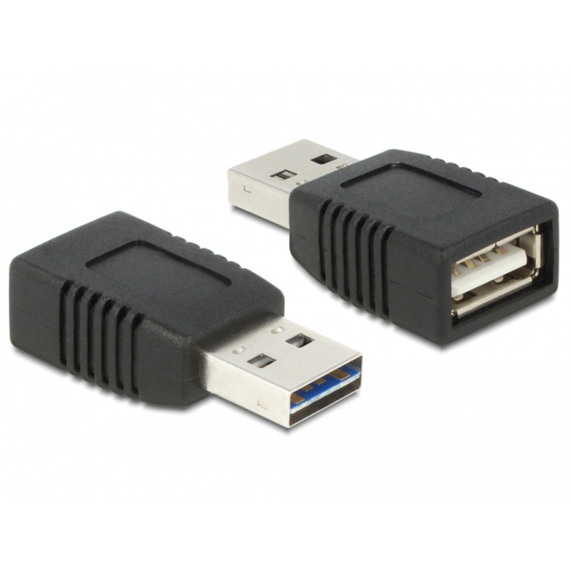 DeLOCK EASY-USB 2.0 Adapter Datenblocker, USB-A USB-Adapter