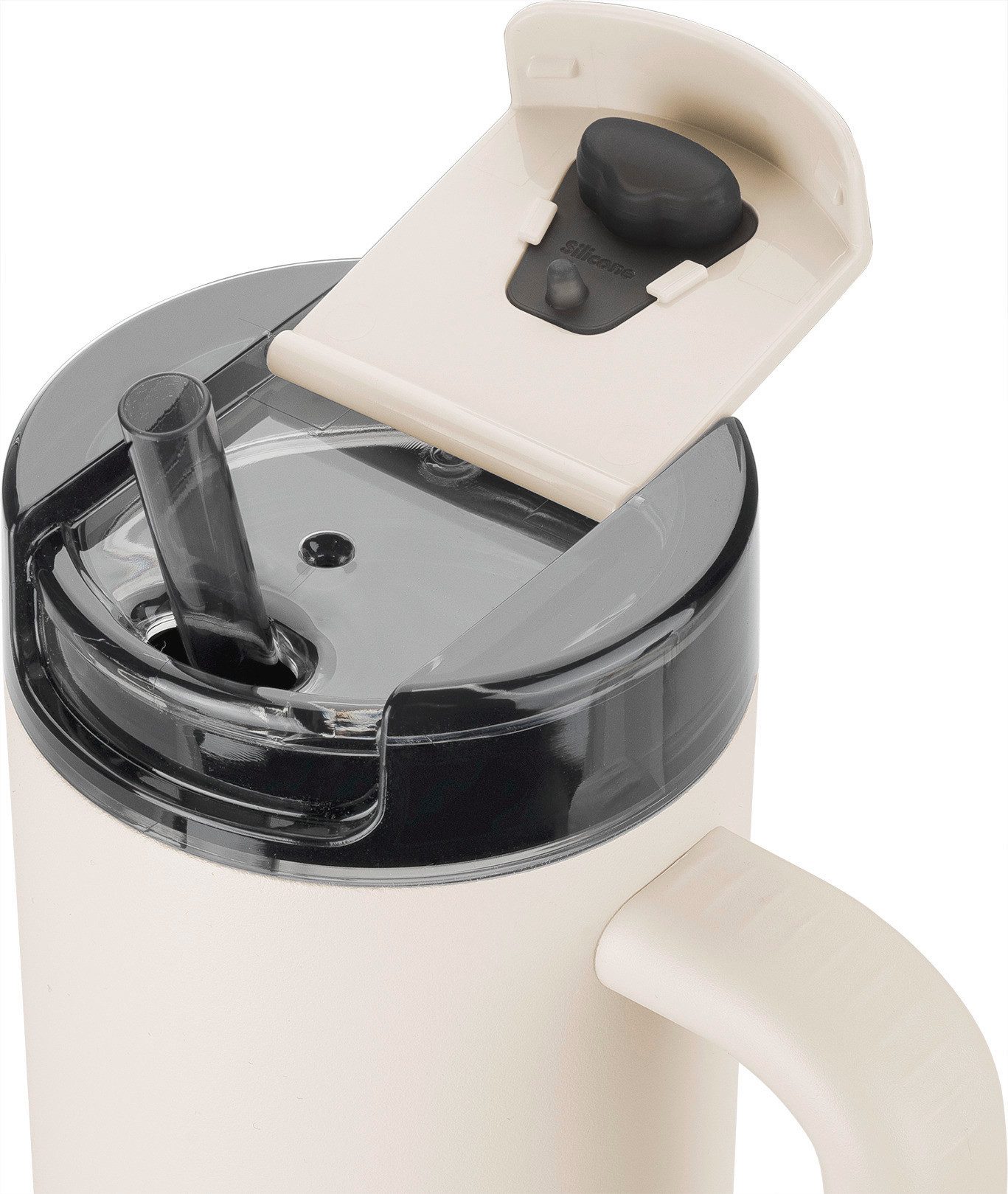 Zwilling Thermoflasche Thermo Plus, Edelstahl, Doppelwandig, Auslaufsicher