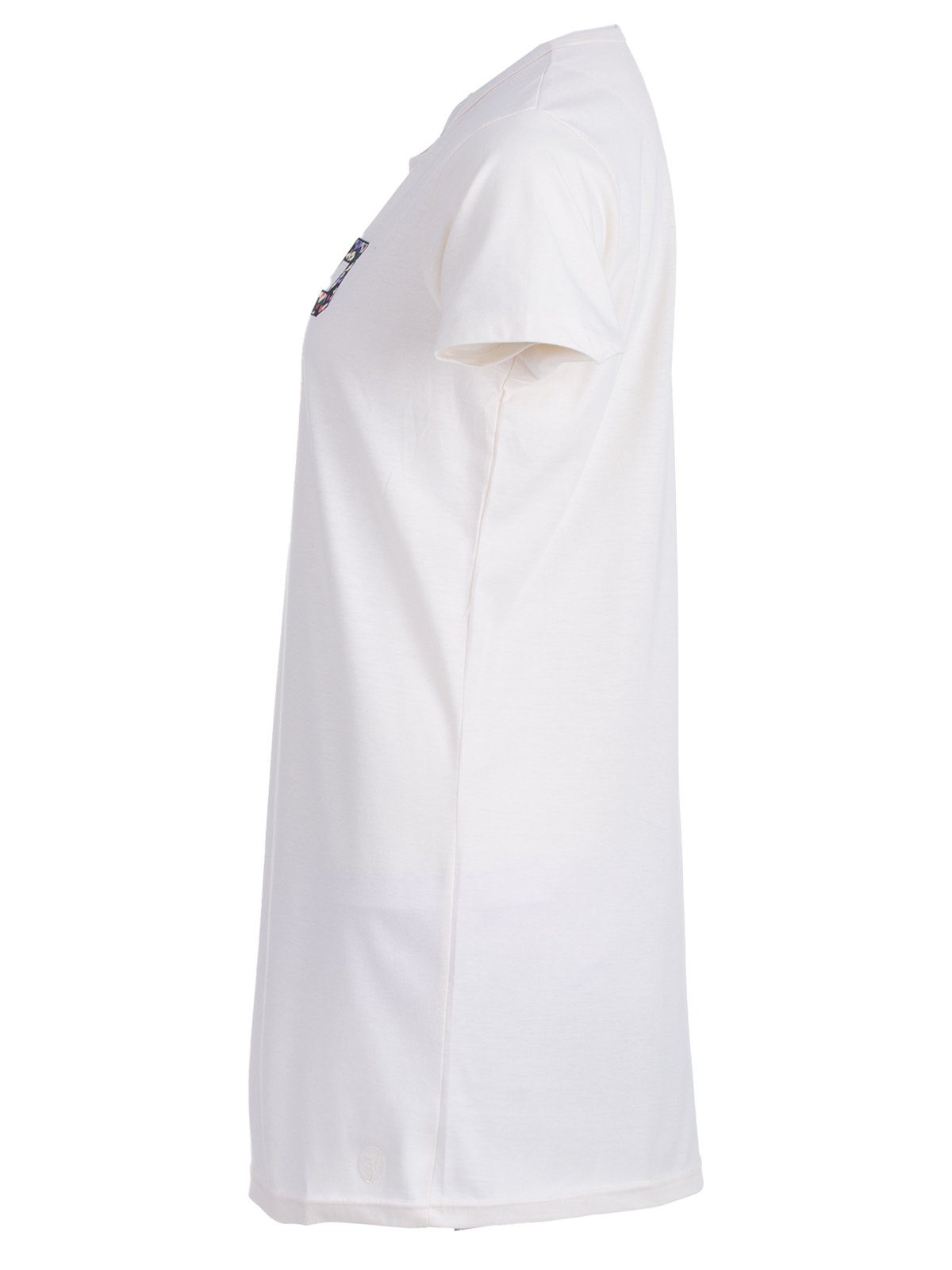 NAP - off-white Nachthemd Nachthemd Kurzarm zeitlos
