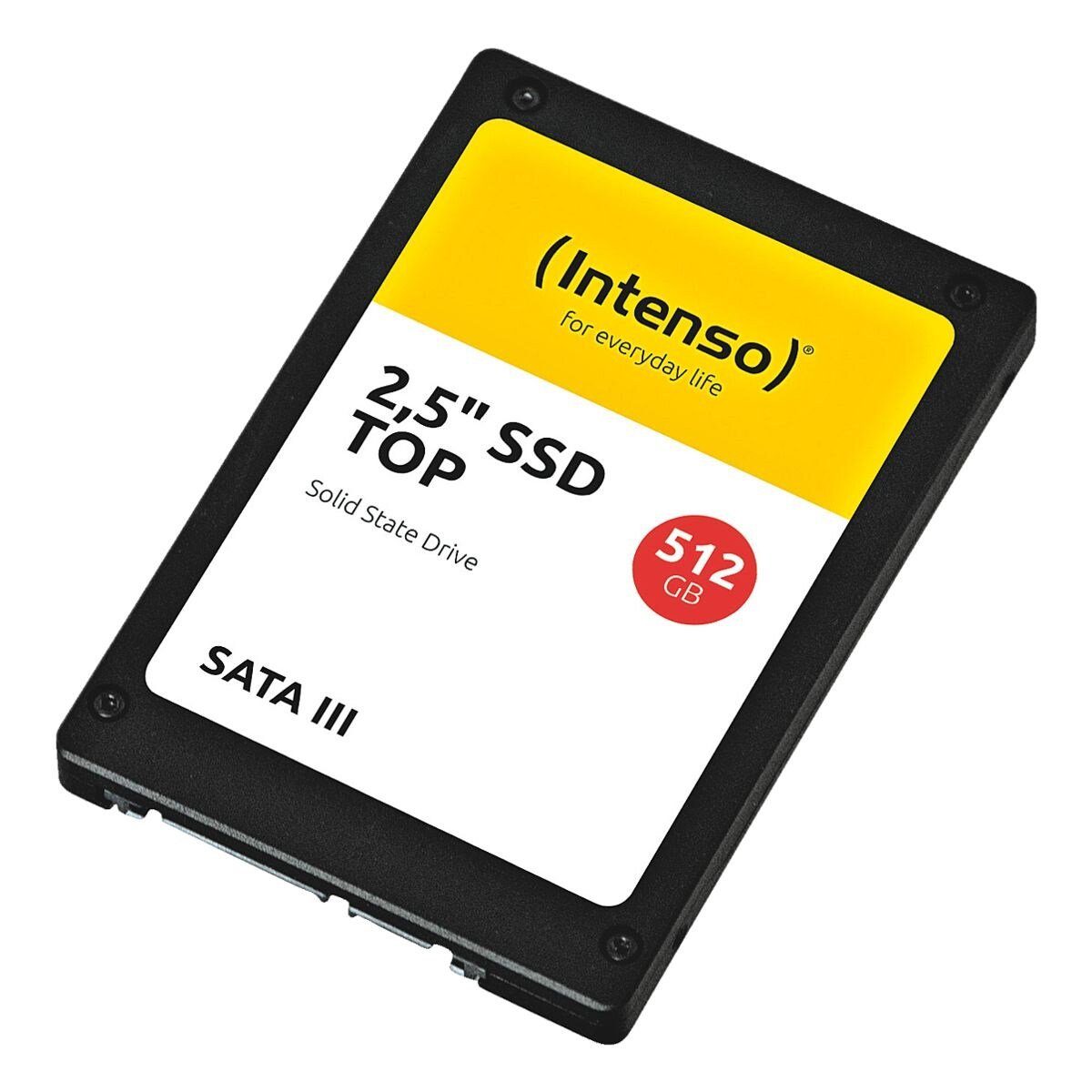 Schreibgeschwindigkeit, Lesegeschwindigkeit, SSD interne Schnittstelle: III 520 2.5" (512) 490 III MB/S SATA Intenso MB/S Top SATA