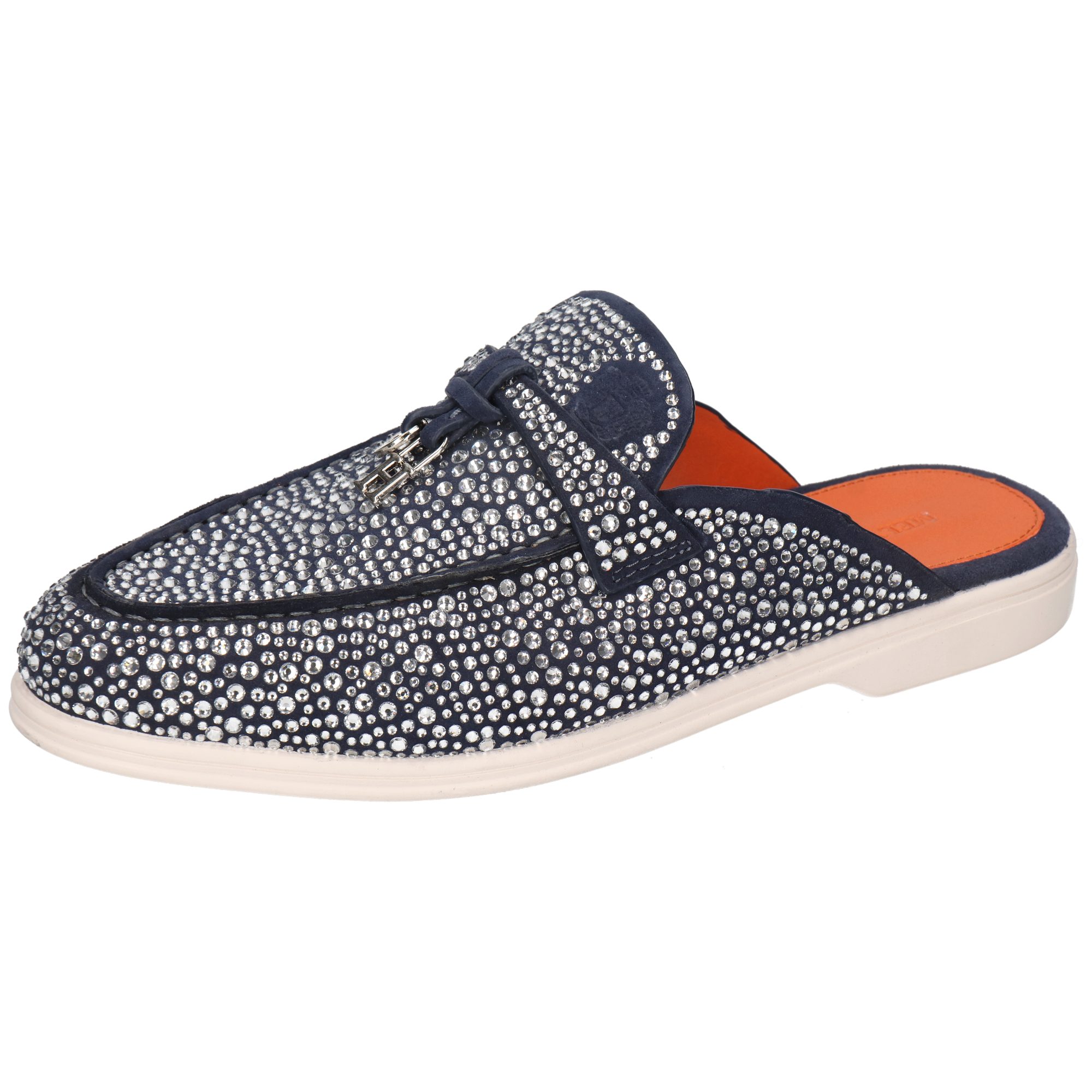 Strass Suede Navy