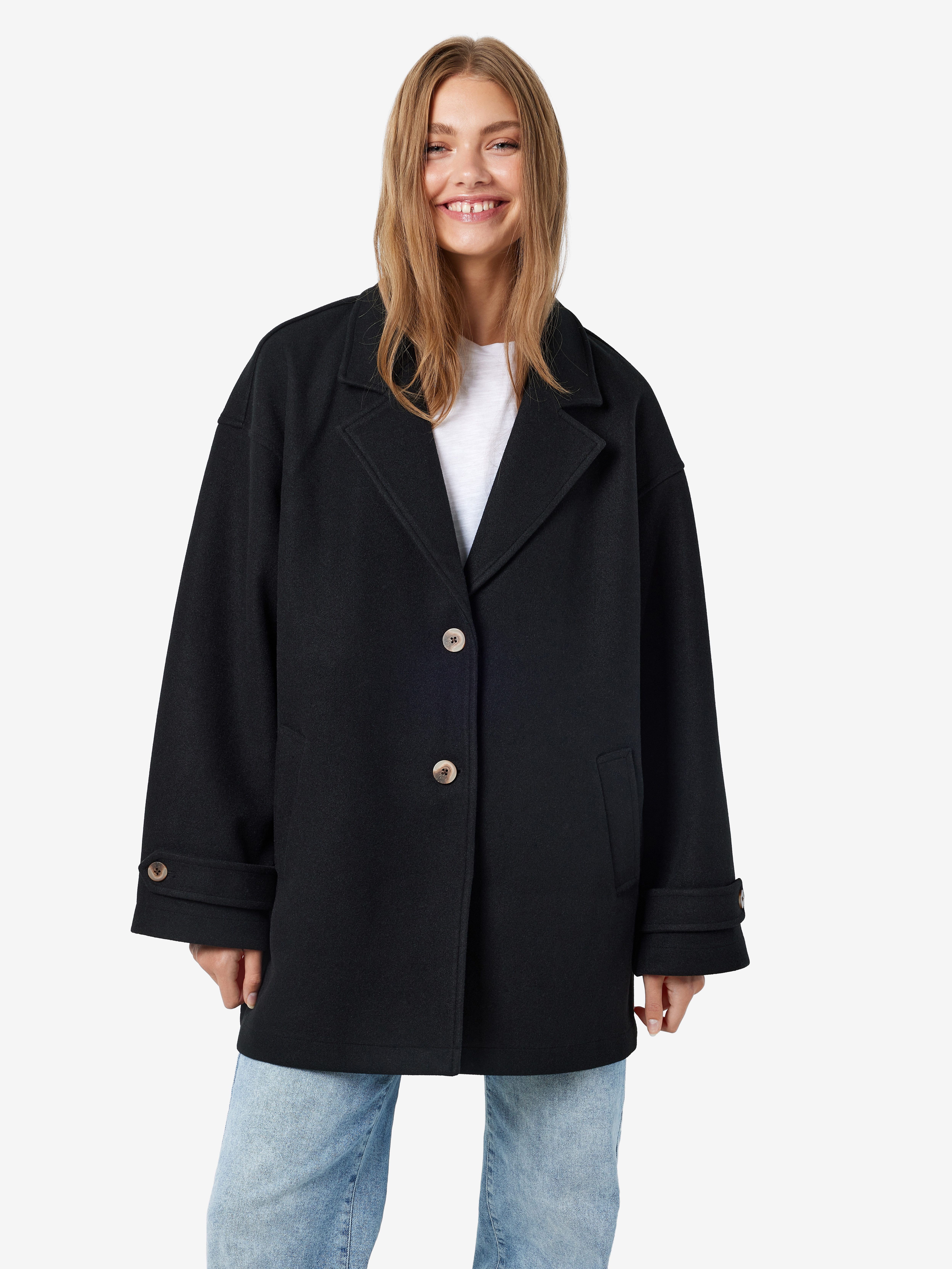 Noisy may Cabanjacke NMALICIA LS OVERSIZE BLAZER NOOS günstig online kaufen