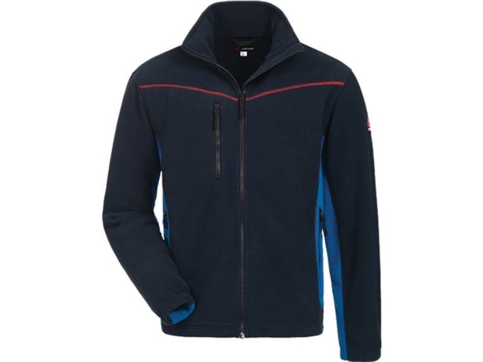 Craftland Schutzjacke Fleecejacke Tordalk Gr.L marine/kornblau CRAFTLAND Obermaterial: 100%