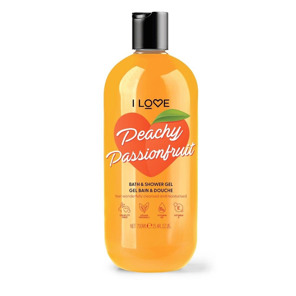 I Love... Duschgel I Love, Peachy Passionfruit