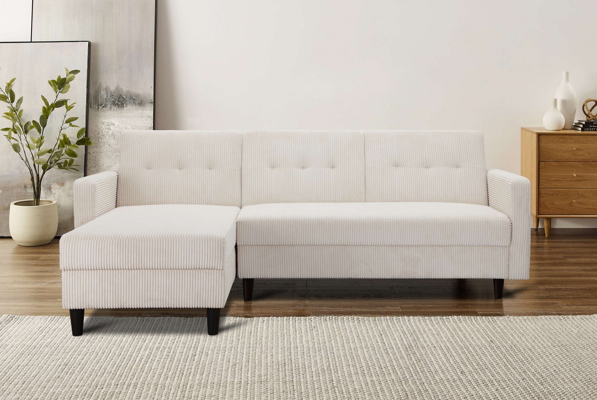 Dorel Home Ecksofa Hartford II, mit günstig online kaufen