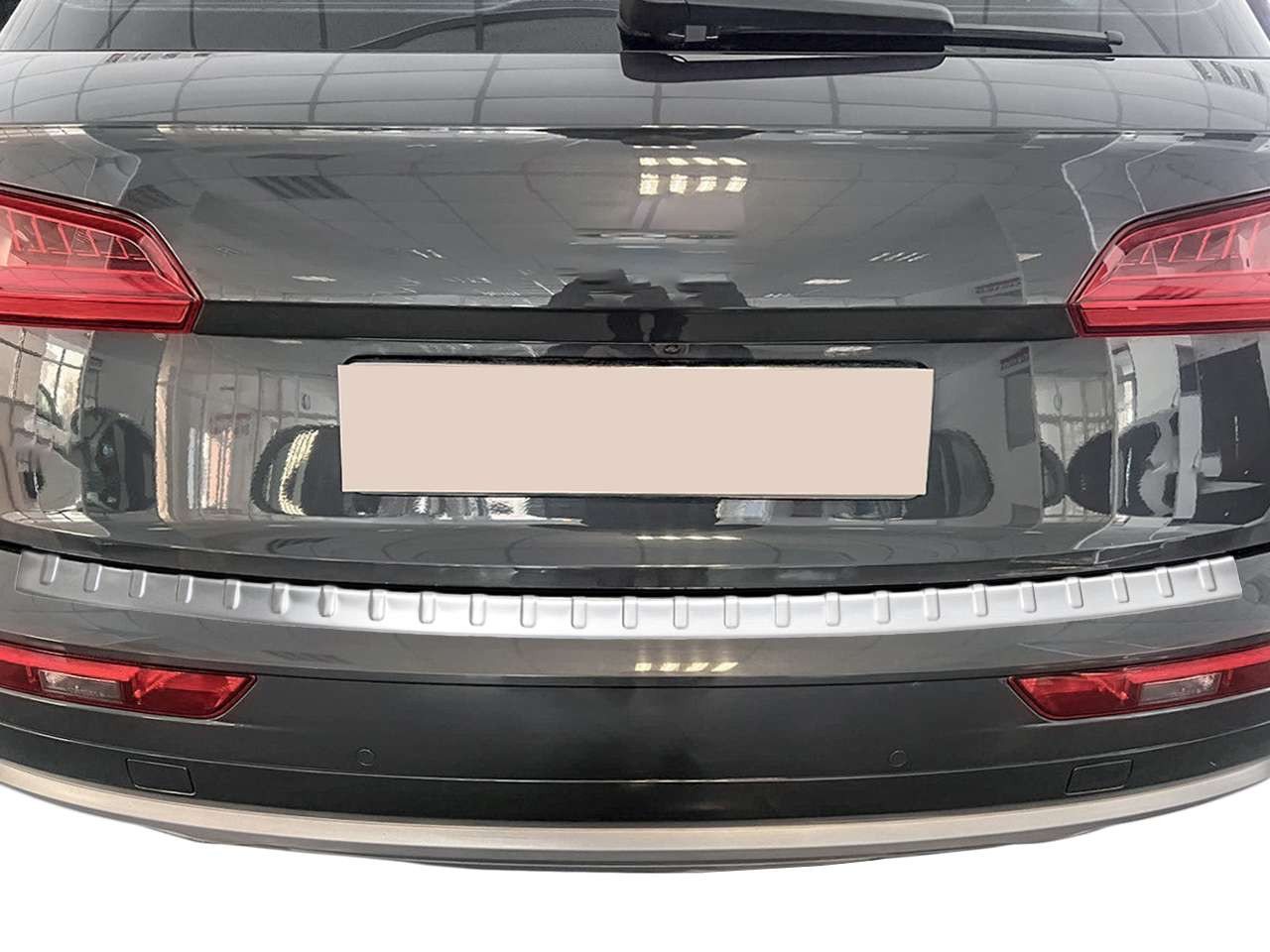 Thumbnail - RECAMBO Ladekantenschutz für AUDI Q5 II, Typ FY, BJ ab 2017> Stoßstangenschutz, V2A rostfrei, Exklusive Optik, praktisch...