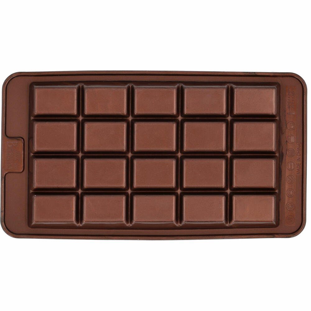 Birkmann Schokoladenform Chocolaterie Tafel 2er Set
