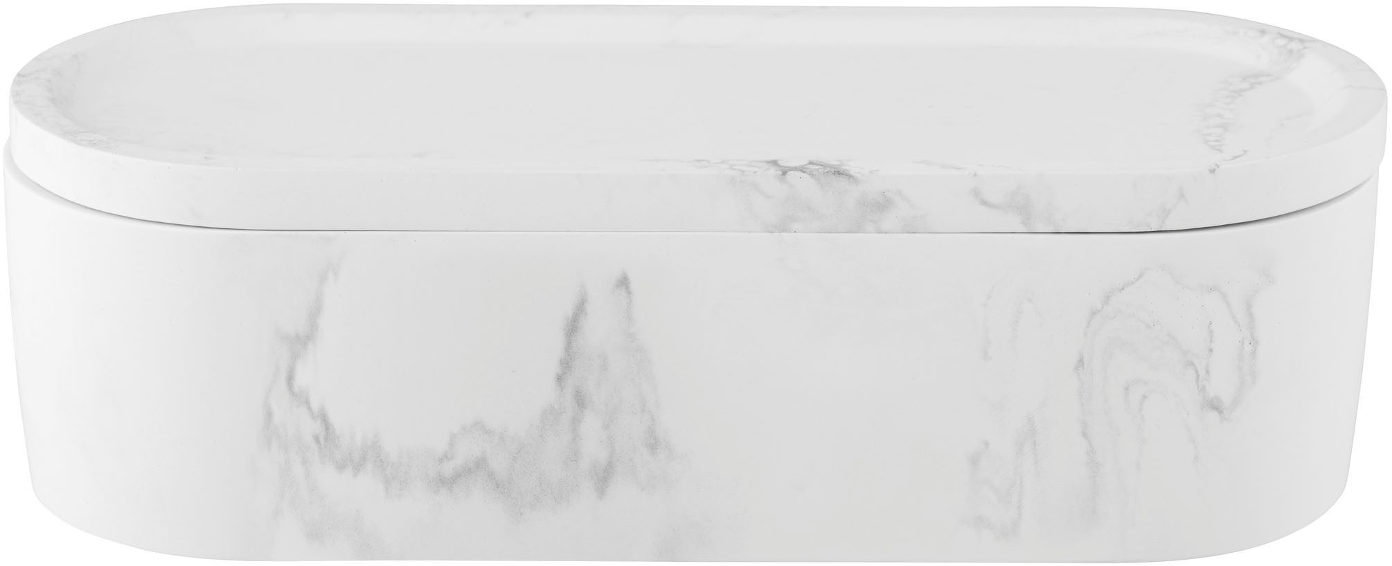 SCHÖNER WOHNEN-Kollektion Aufbewahrungsdose »Balatro«, Universaldose mit Deckel fürs Bad, Diatomit, mit Anti-Rutsch-Noppen – Bild 2 von 4