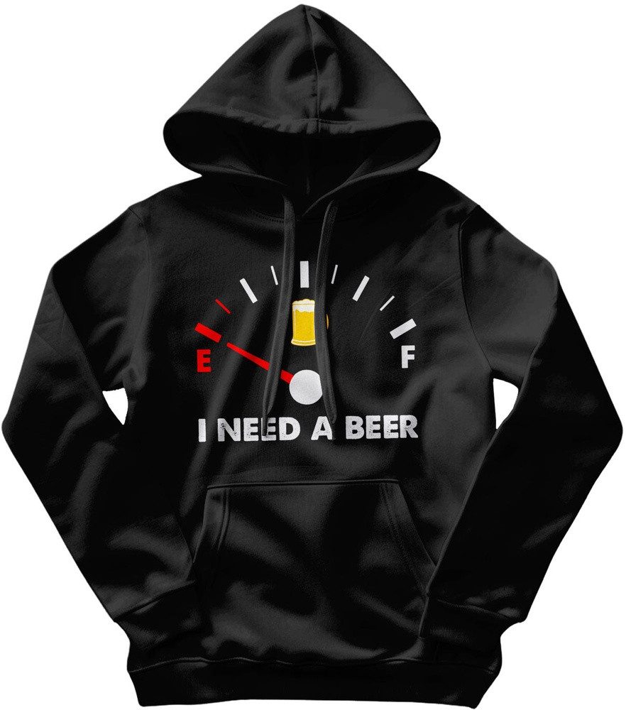 Hybris Hoodie Beer Gauge Hoodie