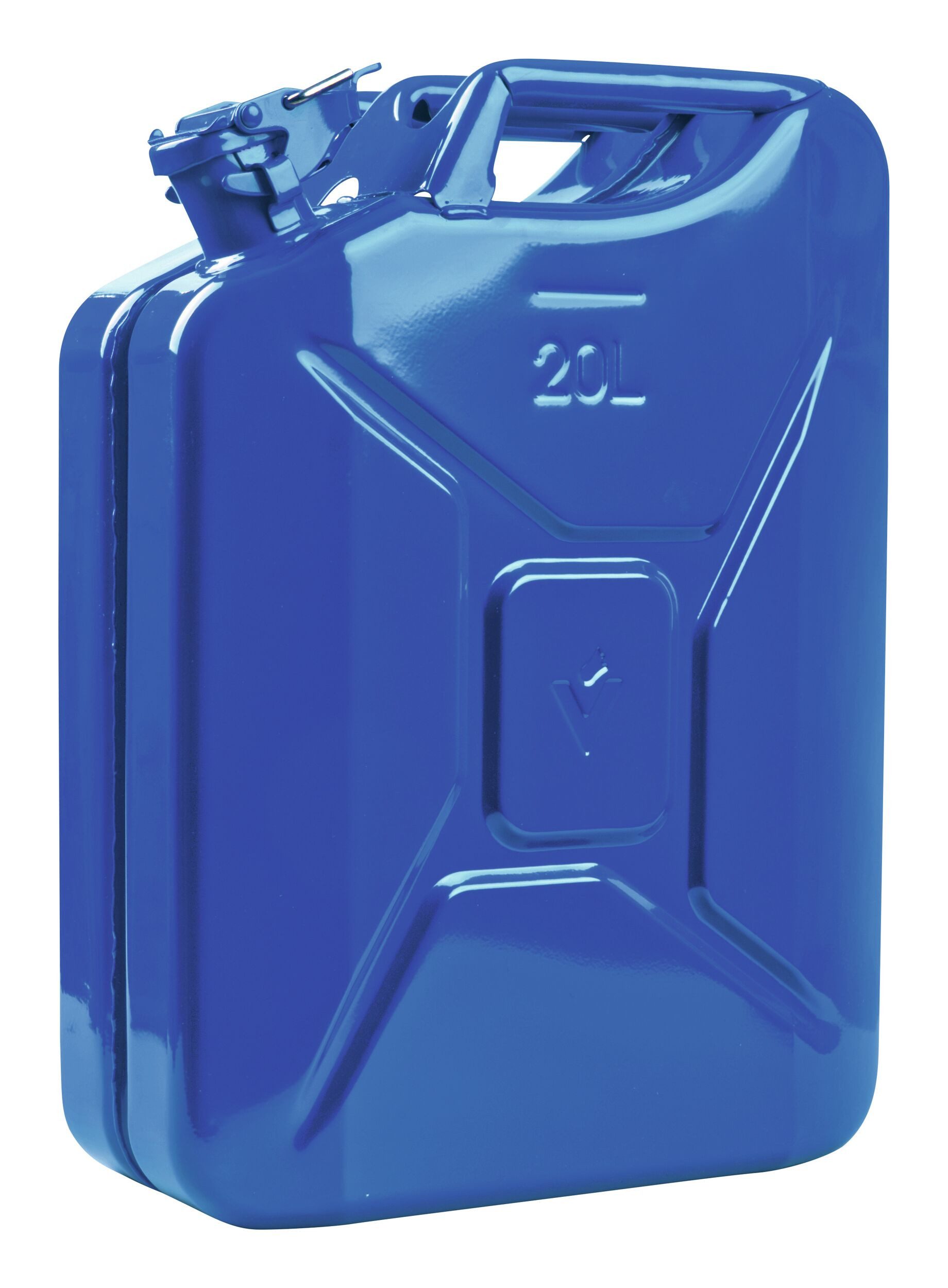 Valpro Kanister, Kraftstoffkanister Stahlblech Nenninhalt 20l RAL 5005