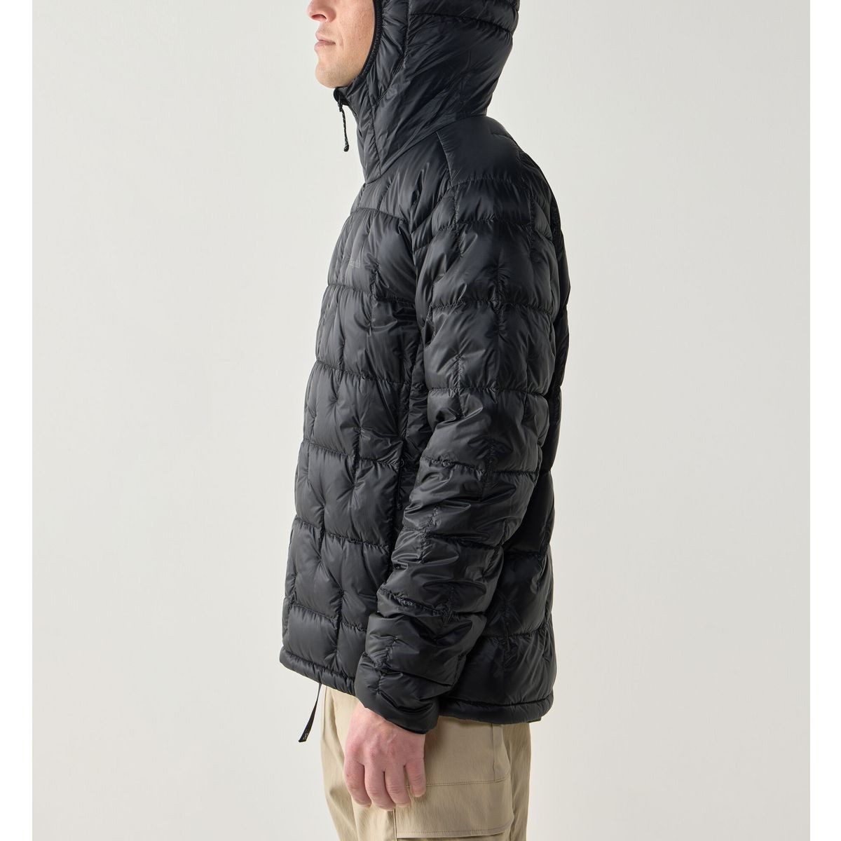 Haglöfs Daunenjacke Hede Down Hood Men Leichte und wärmende Daunenjacke mit verstellbarer Kapuze – Bild 4 von 5