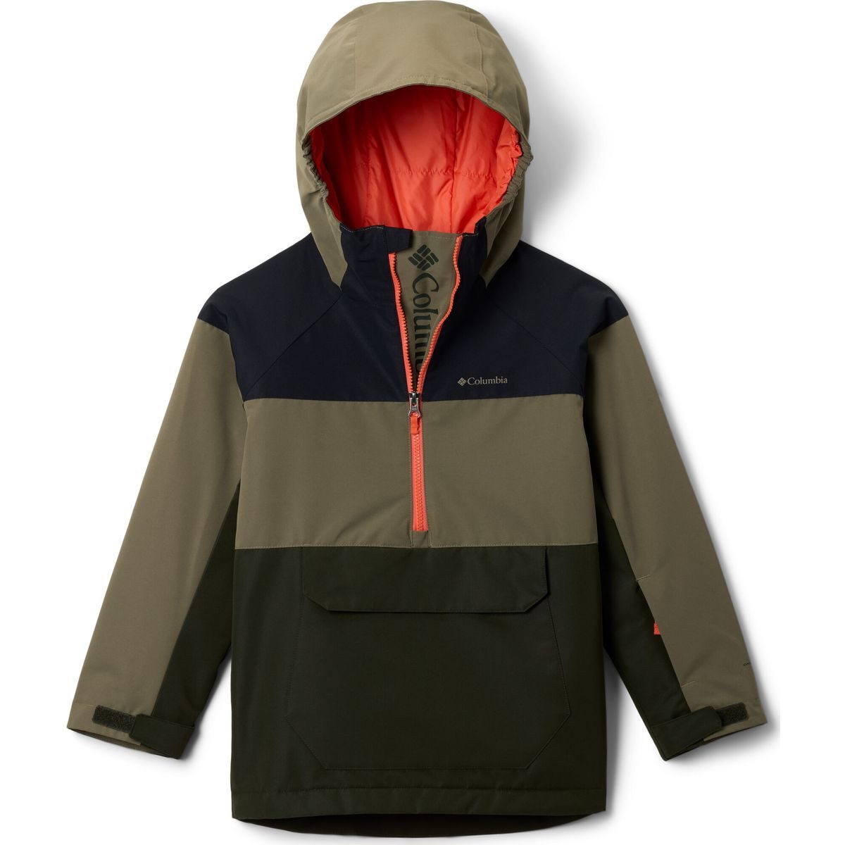 Columbia Hardshelljacke Youth Unisex Coreshot Waterproof Hooded Anorak Vielseitiger Anorak für Kinder, der wasserdicht, atmungsaktiv und