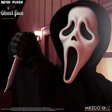 MEZCO Actionfigur Scream Ghost Face Puppe MDS Roto Plush 18