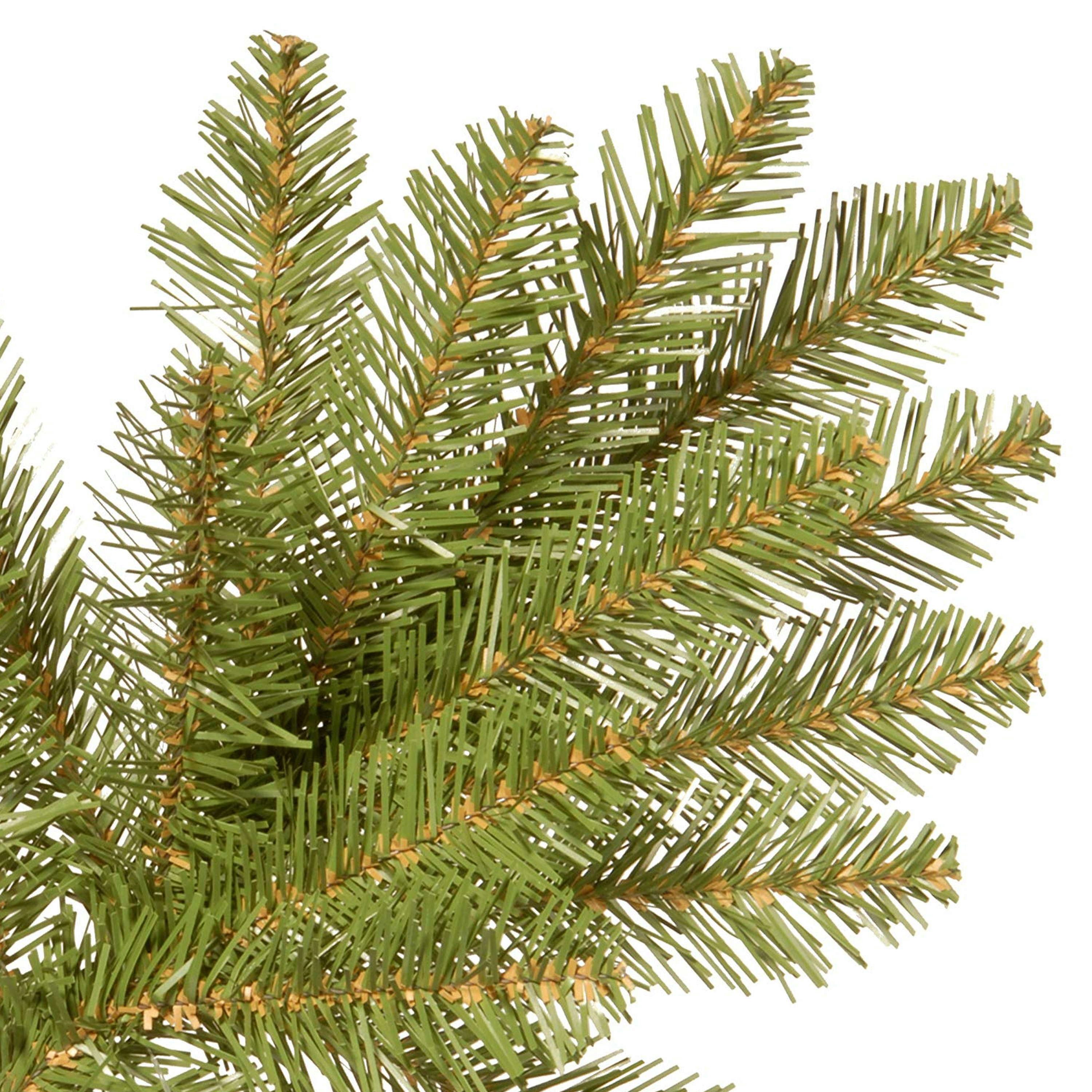 artplants Künstlicher Weihnachtsbaum Künstlicher Tannenbaum Nuuk, Jutesack, 60 cm, Ø 40 cm