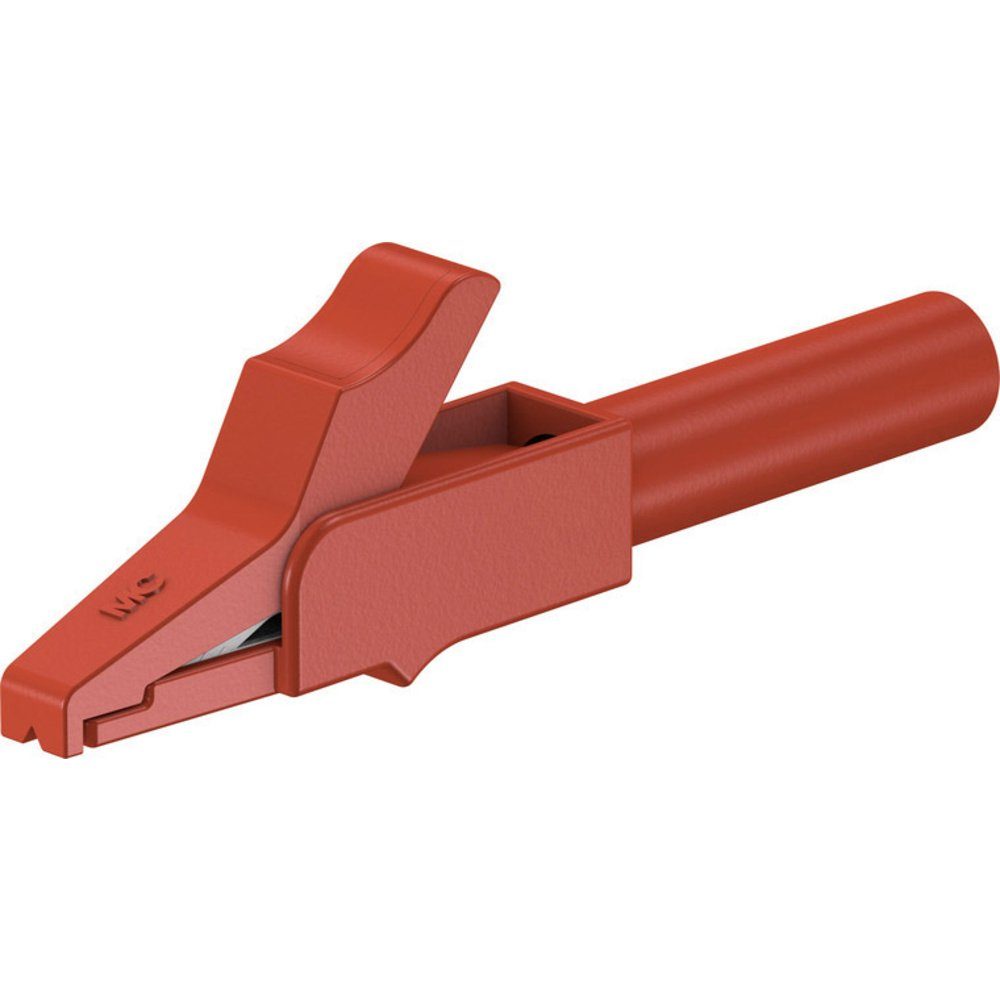 Stäubli Multimeter SAGK4-K (SAGK4-K) II Rot, Sicherheits-Abgreifklemme CAT Stäubli