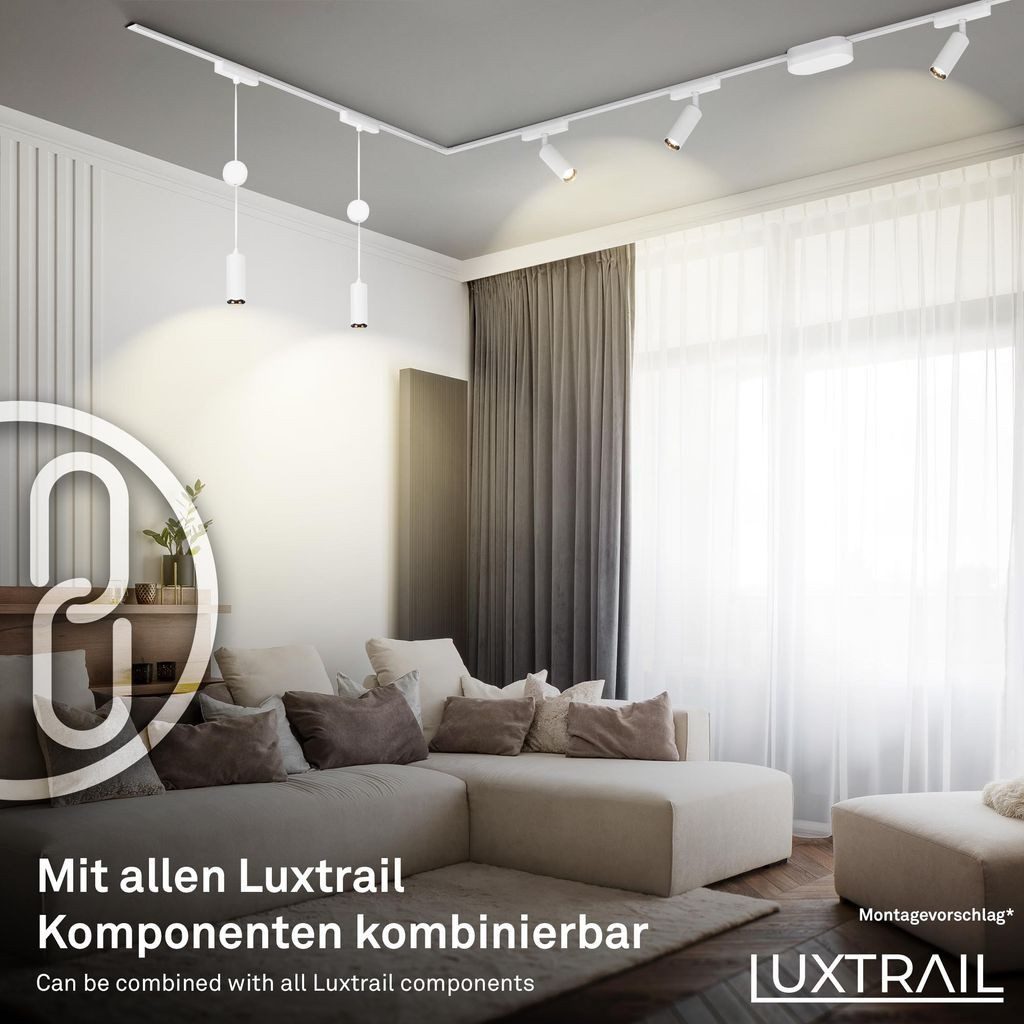 Briloner Leuchten LED Deckenleuchte 8039086B, LED fest integriert, 2700K - günstig online kaufen