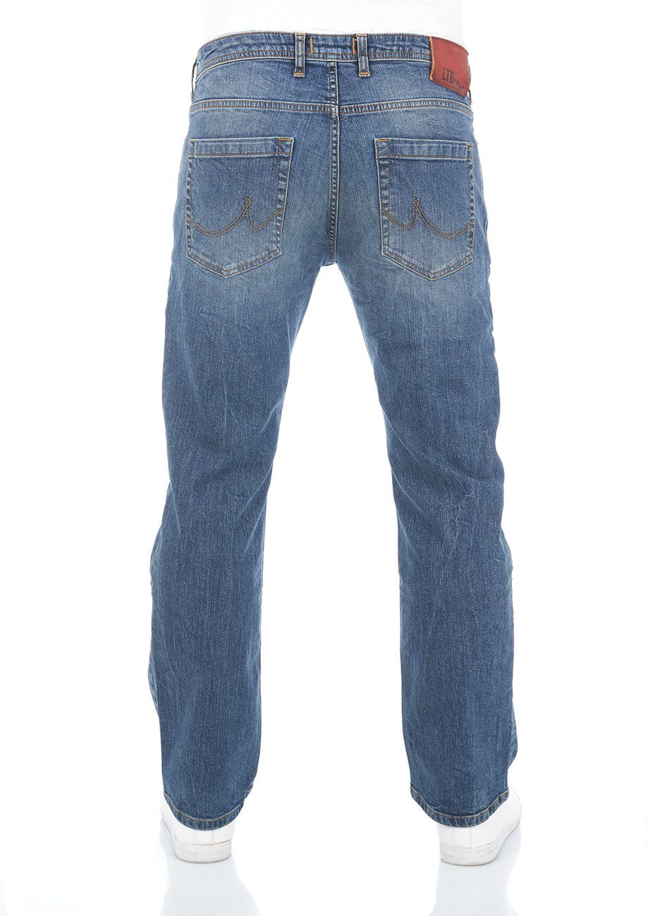 LTB Straight-Jeans Herren Jeanshose PaulX Regular Fit Denim Hose mit Stretc günstig online kaufen