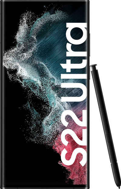 Samsung Galaxy S22 Ultra Smartphone (17,31 cm/6,8 Zoll, 512 GB Speicherplatz, 108 MP Kamera)