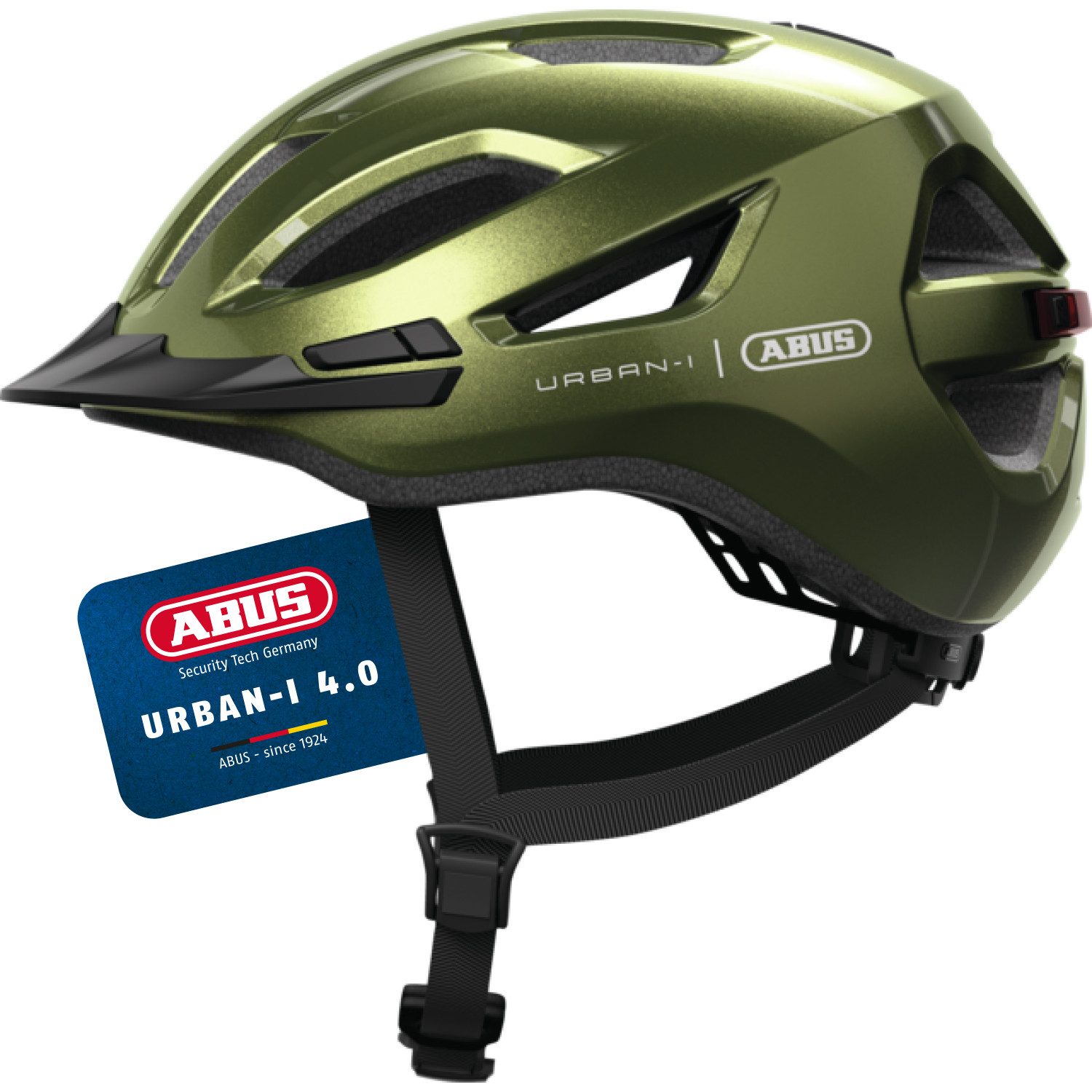 ABUS Fahrradhelm URBAN-I 4.0