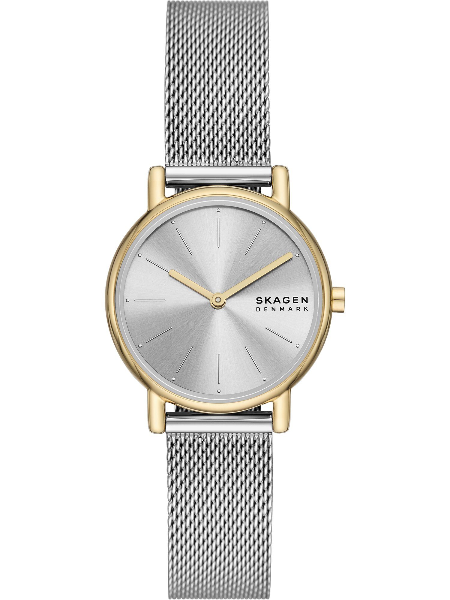 SKAGEN Quarzuhr Skagen Damen-Uhren-Sets Analog Quarz