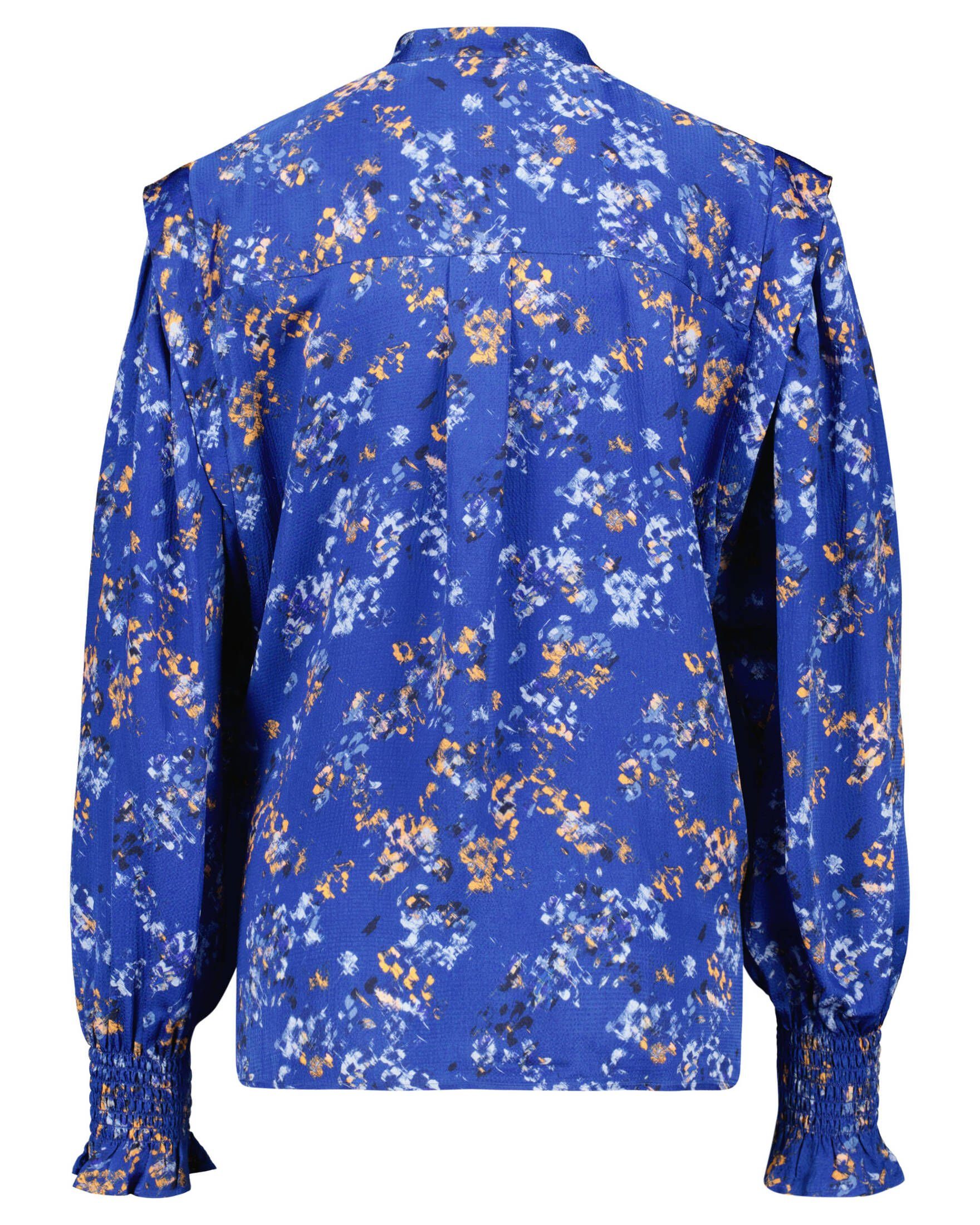 Viskose C-BLASI (1-tlg) BOSS Bluse Bluse aus Klassische Damen