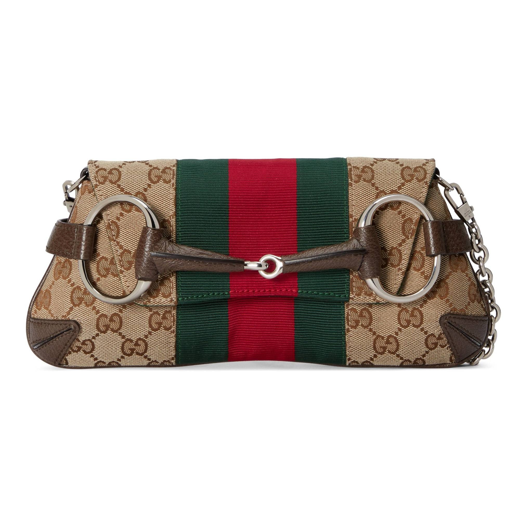 GUCCI Schultertasche Horsebit Chain Small Shoulder Bag