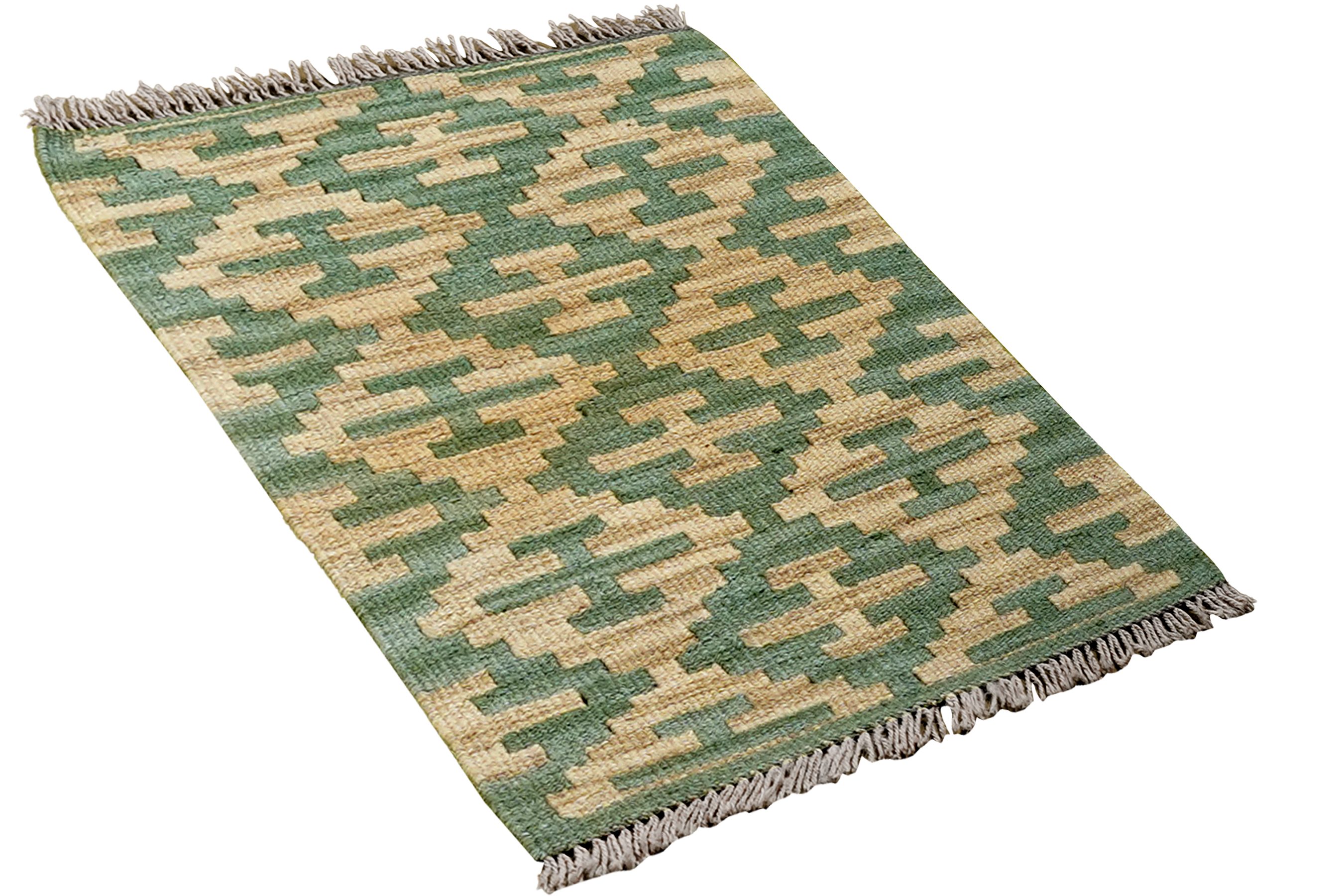 Rugtales Teppich Kelim Gashgai 68x43cm, Rechteck, Handgemachtes Unikat, nachhaltig und fair gefertigt