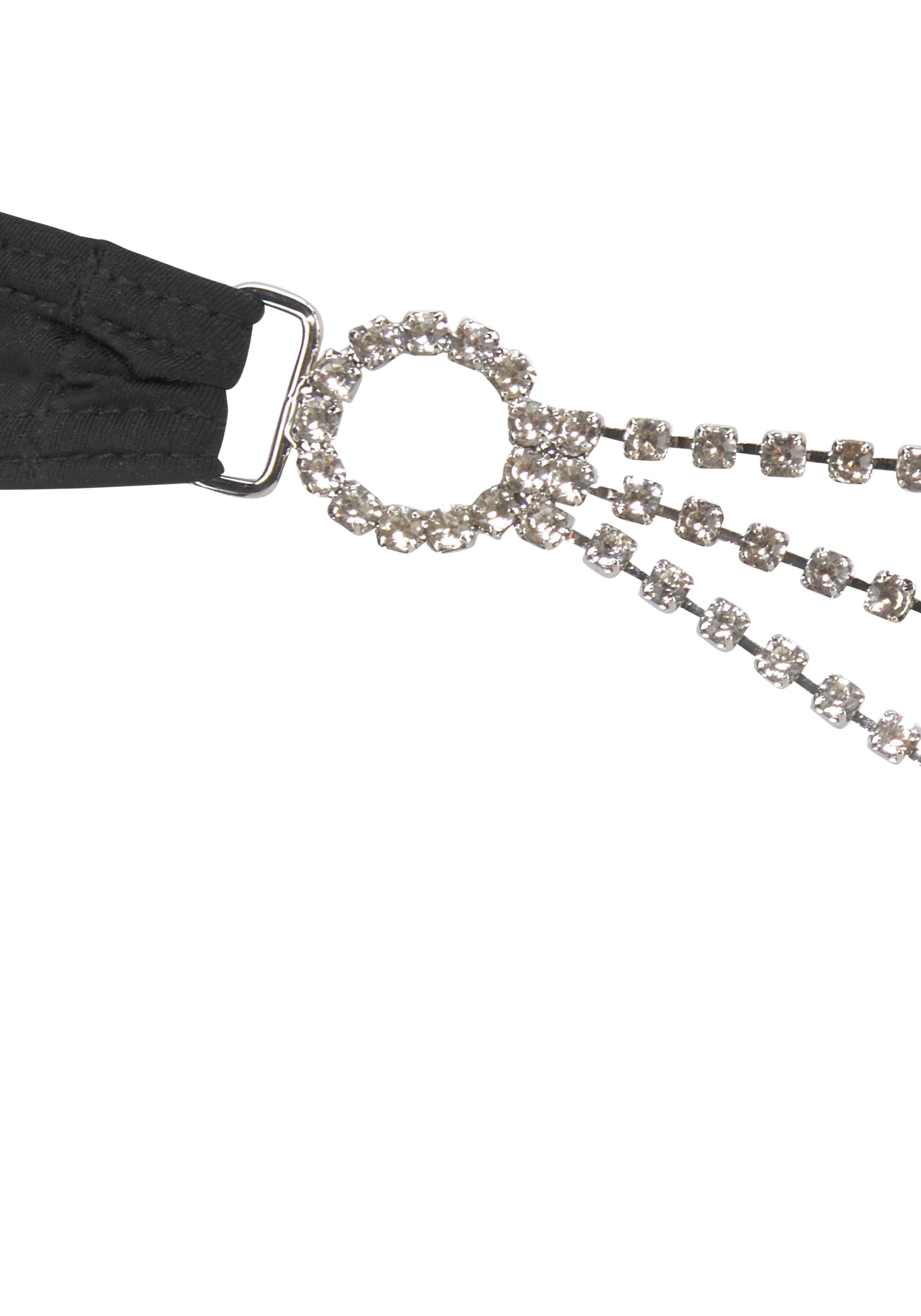 LASCANA String mit Strassdetail