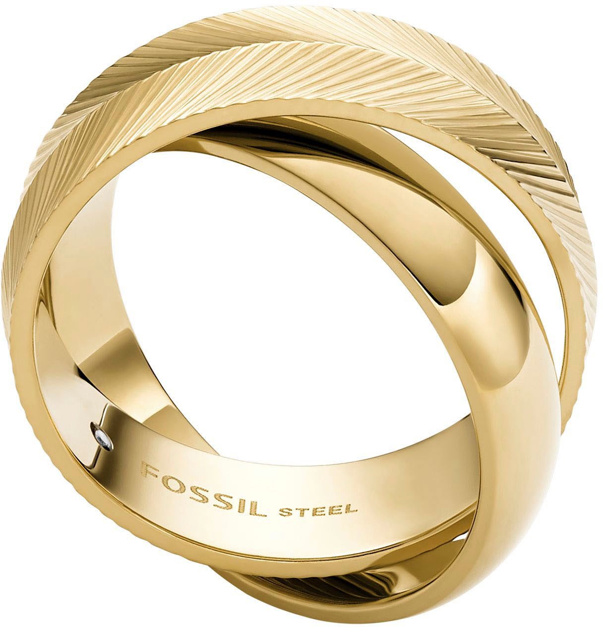 Fingerring Schmuck Geschenk Edelstahl Ring HARLOW