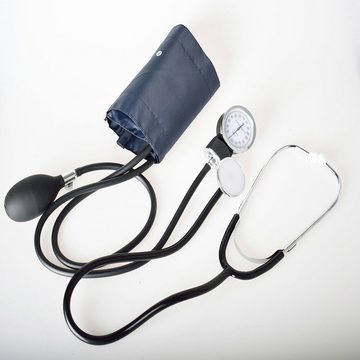 DOPWii Blutdruckmessgerät Manuelles Sphygmomanometer mit Stethoskop, Sphygmomanometer medizinisches Zubehör mit Tragetasche