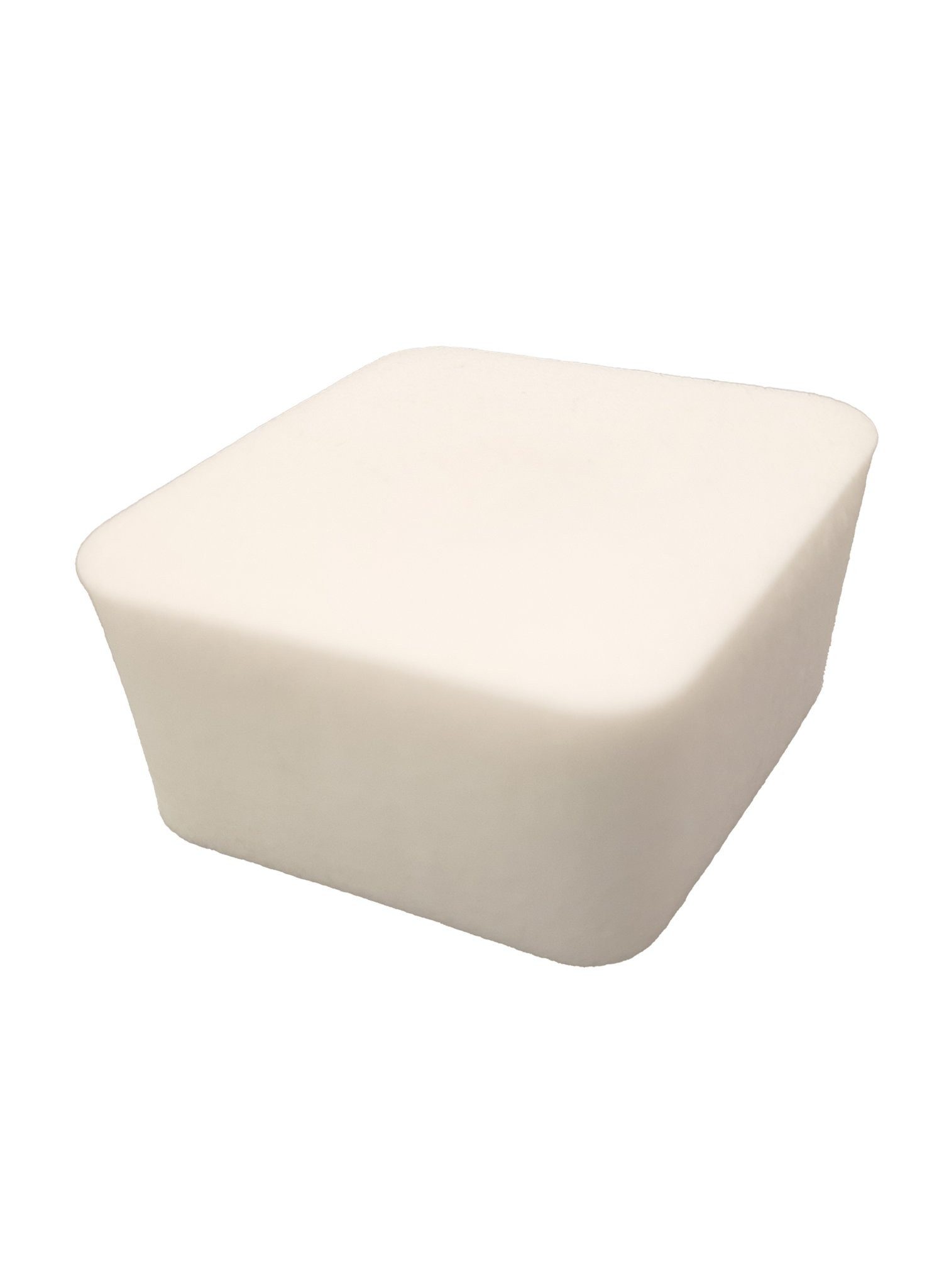 Metamorph Make-up Schwamm Schminkschwamm weiß, Ein Schminkschwamm aus Latex (3,5 x 3,5cm) von Metamorph