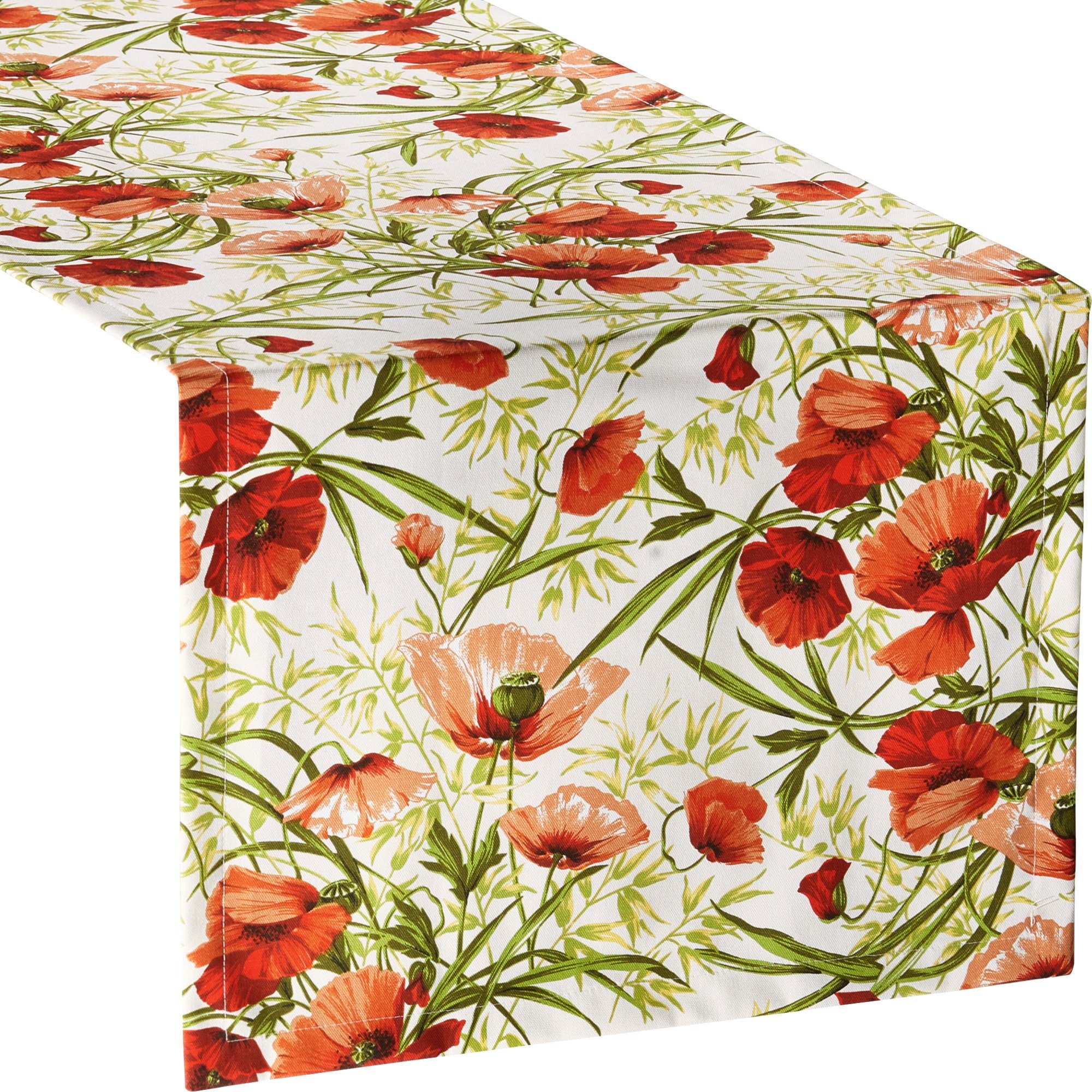 sander table + home Tischdecke Tischläufer, Baumwolle Blumen