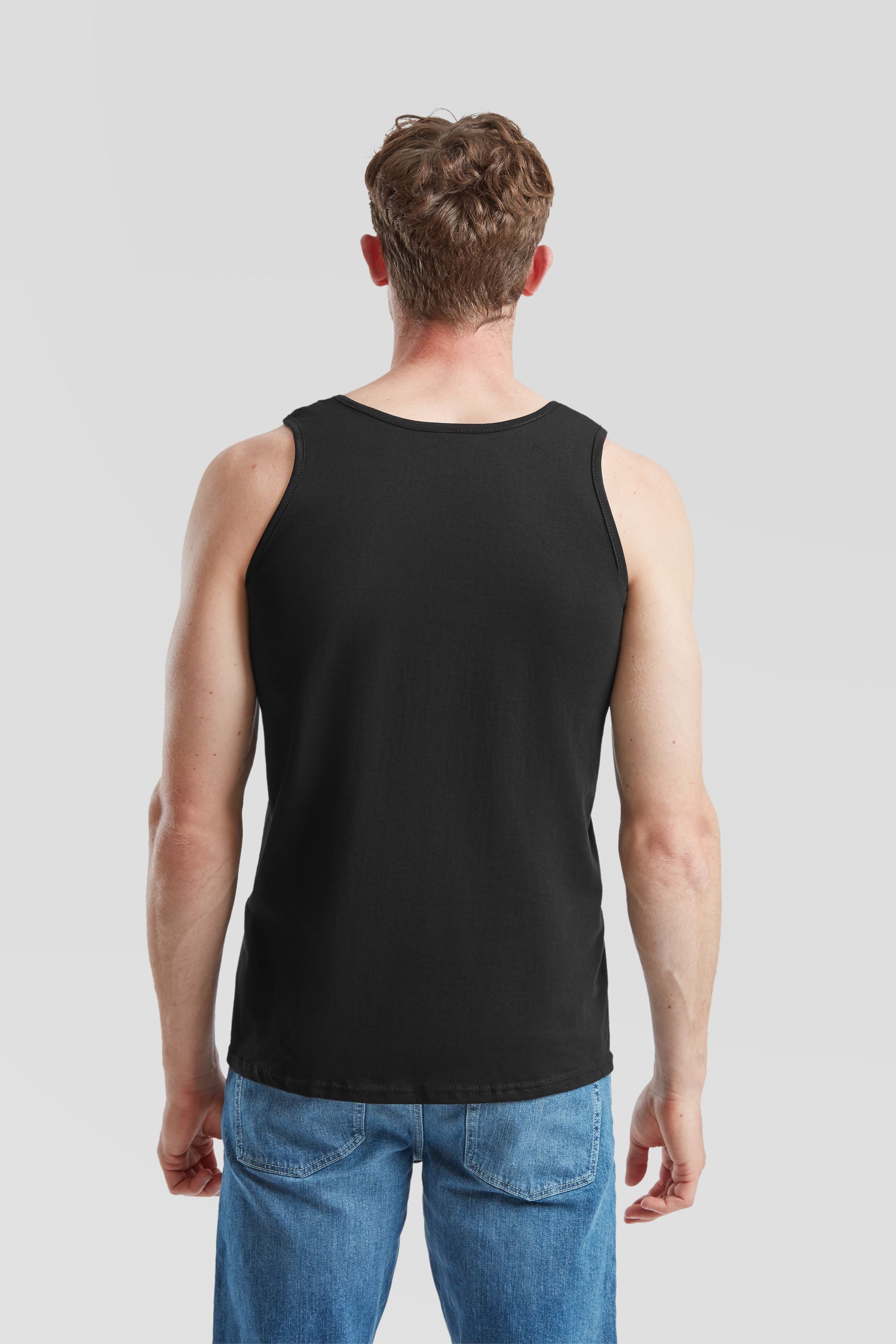 Fruit of the Loom Rundhalsshirt Fruit of the Loom Valueweight Athletic Vest – Bild 5 von 5