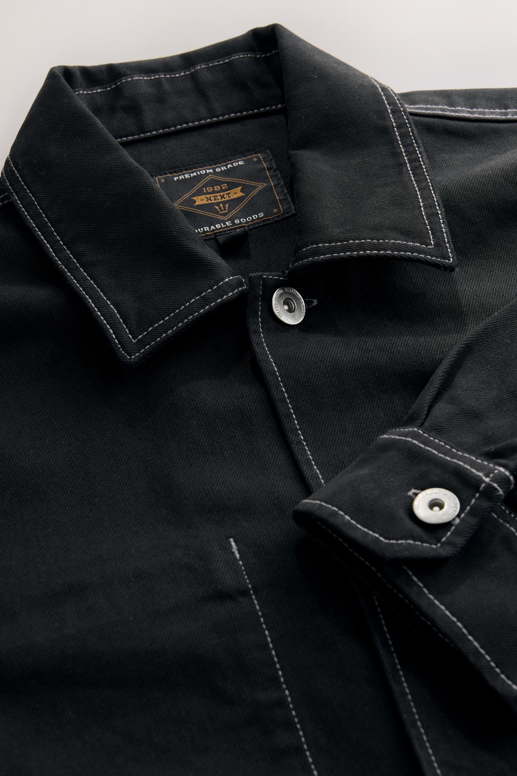 Next Hemdjacke Canvas-Hemdjacke (1-St) günstig online kaufen