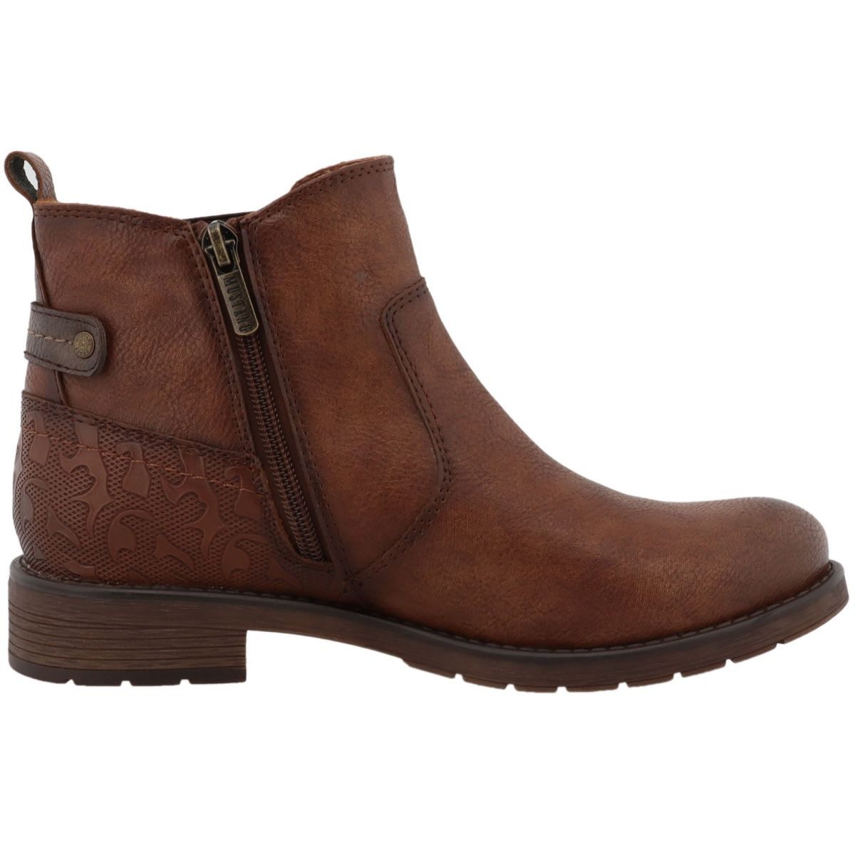 Mustang Shoes 15M0052002-cognac Stiefelette günstig online kaufen