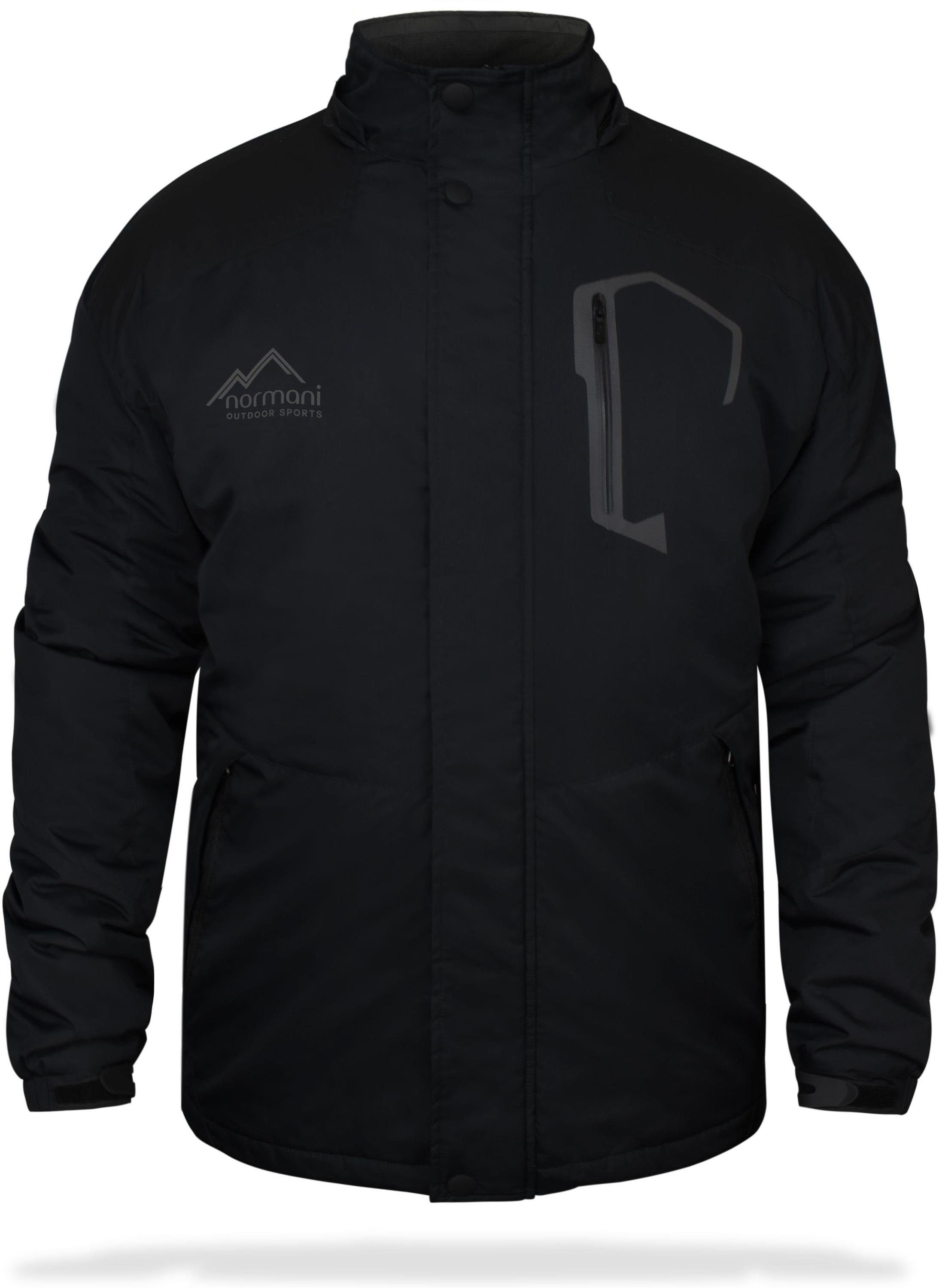 normani Winterjacke Herren Winterjacke Yukon Outdoor Parka mit Kapuze und F günstig online kaufen